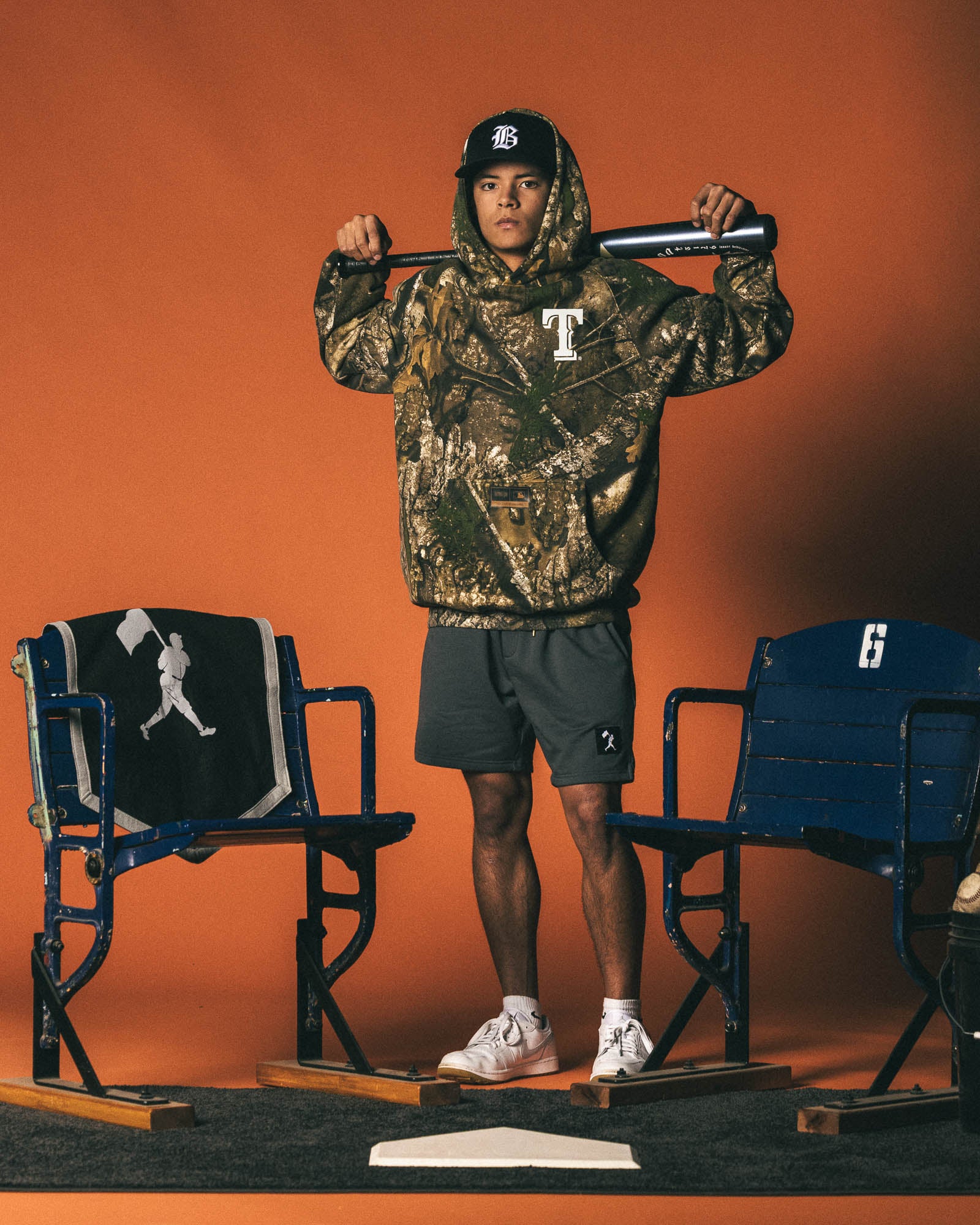 Realtree APX Hoodie - Texas Rangers - Image 3