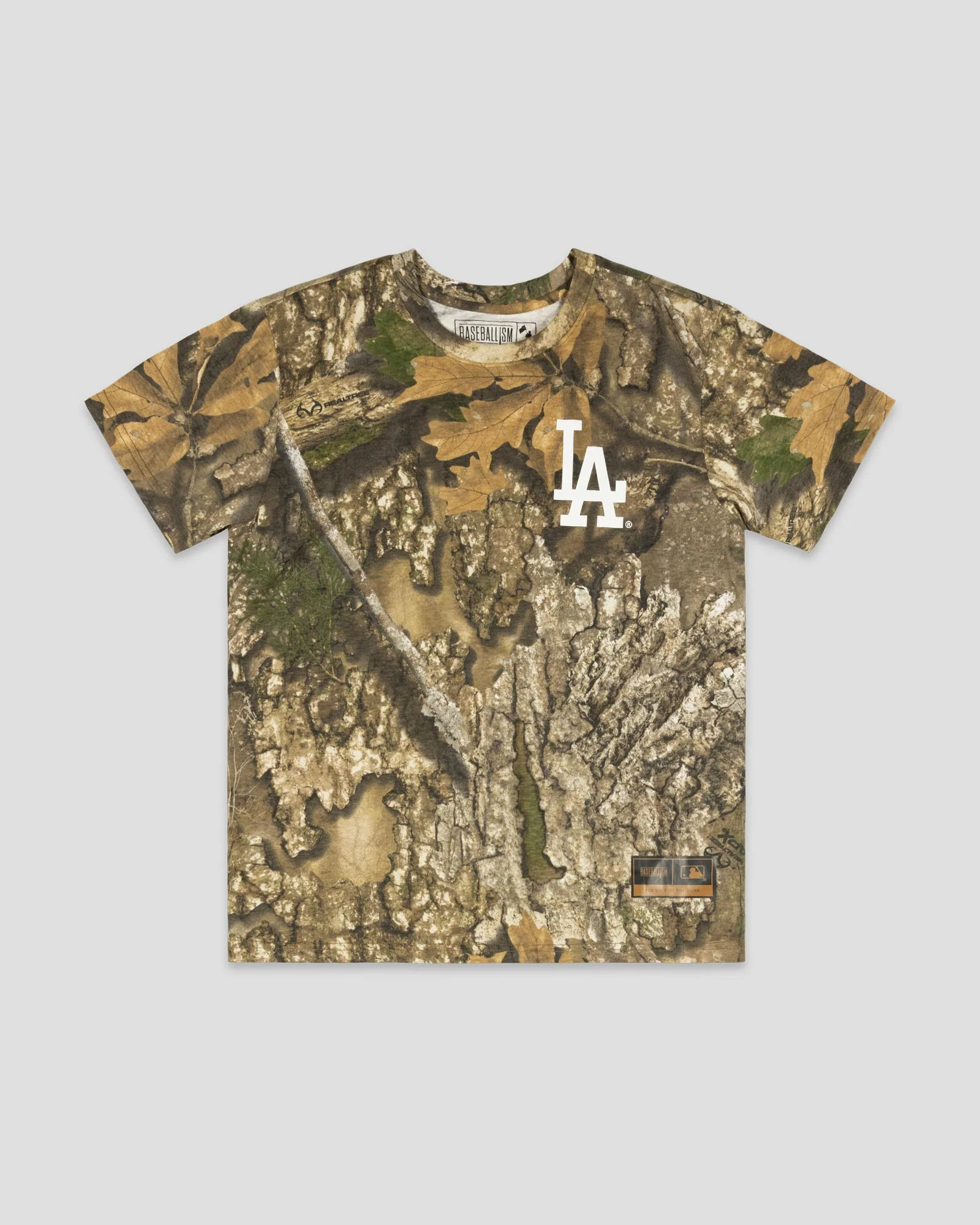 Realtree APX T-Shirt - Los Angeles Dodgers