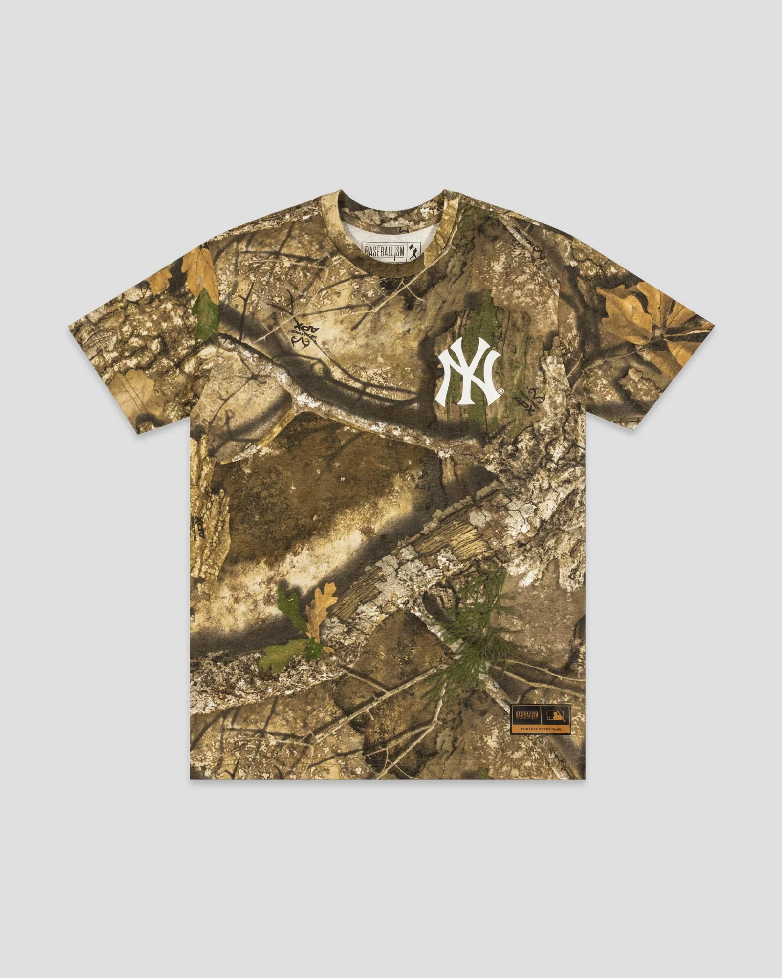 Realtree APX T-Shirt - New York Yankees