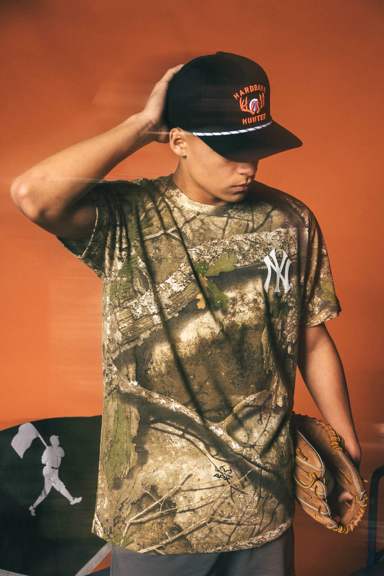 Realtree APX T-Shirt - New York Yankees - Image 3