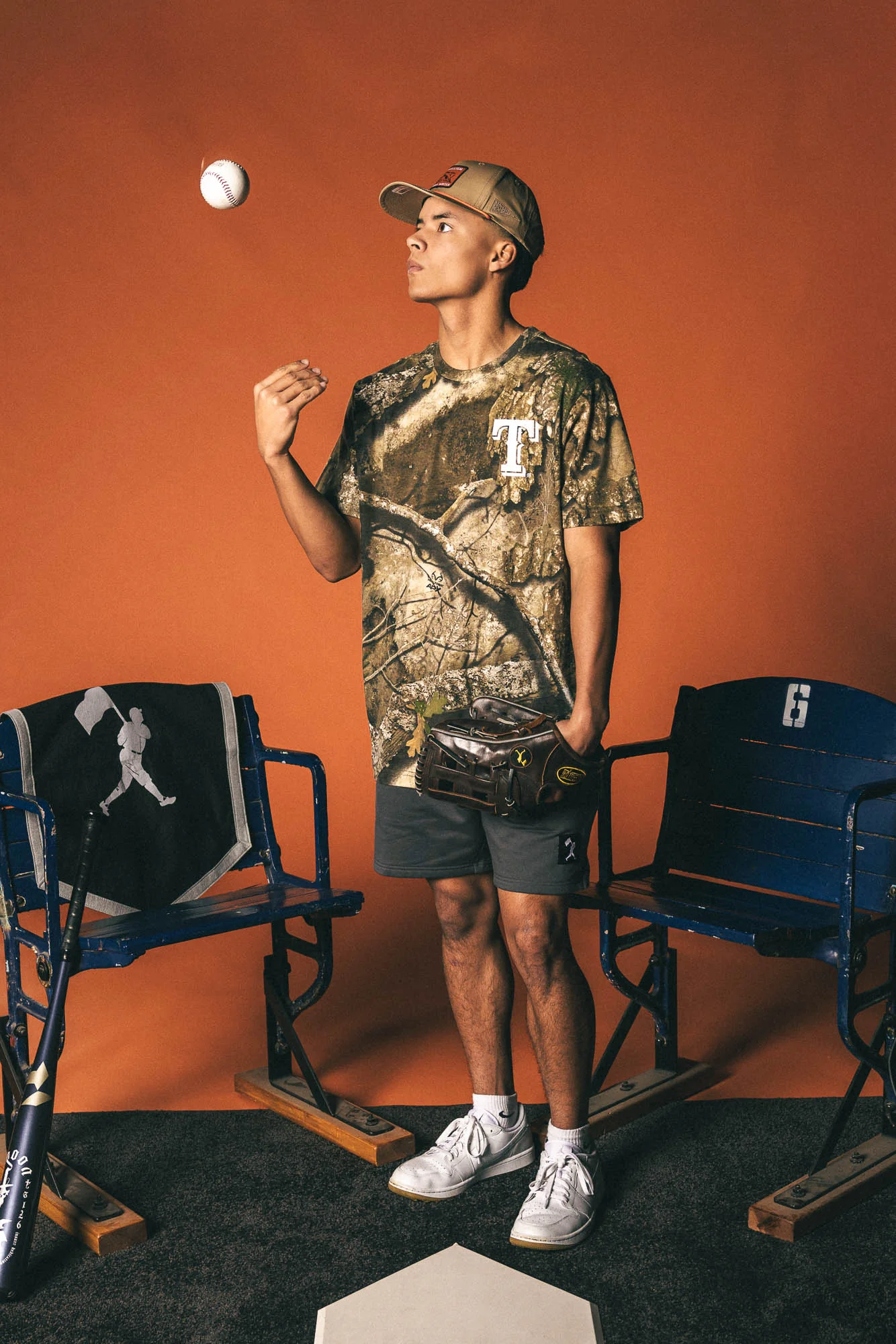 Realtree APX T-Shirt - Texas Rangers - Image 3