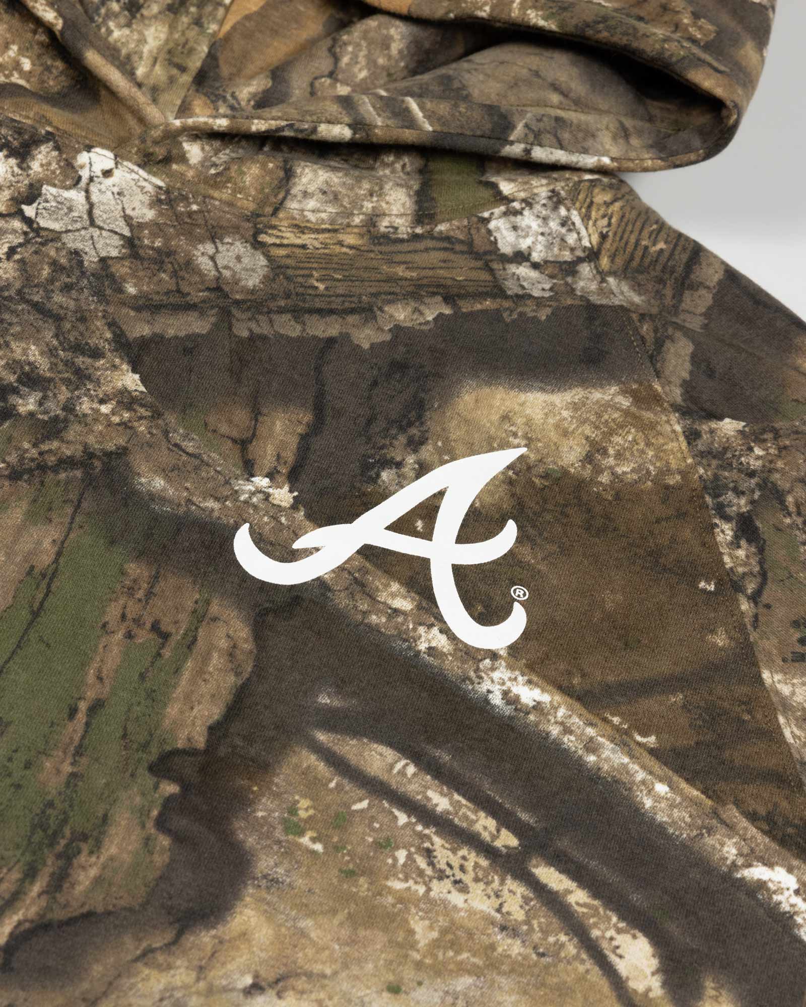 Realtree APX Youth Hoodie - Atlanta Braves - Image 2