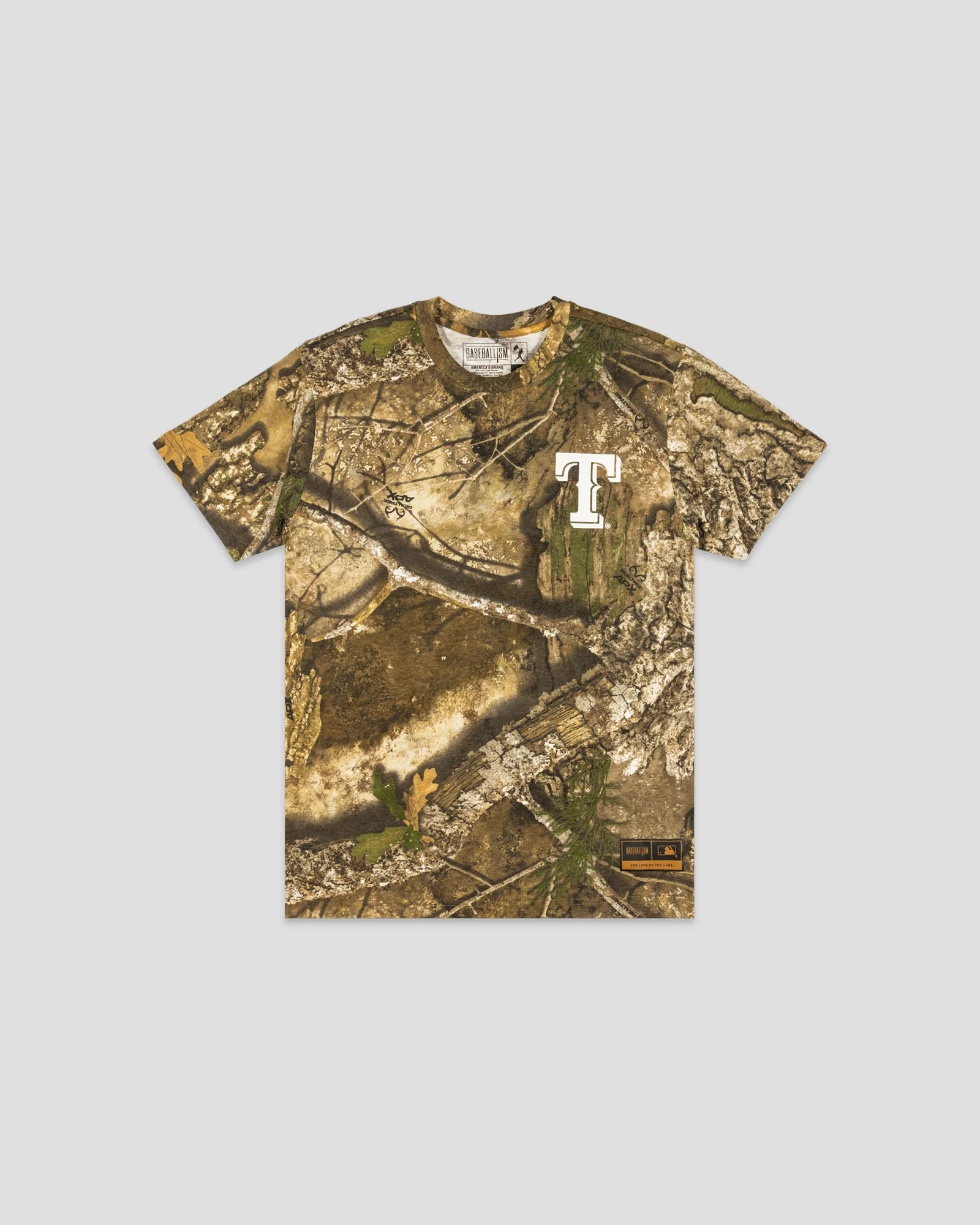 Realtree APX Youth T-Shirt - Texas Rangers