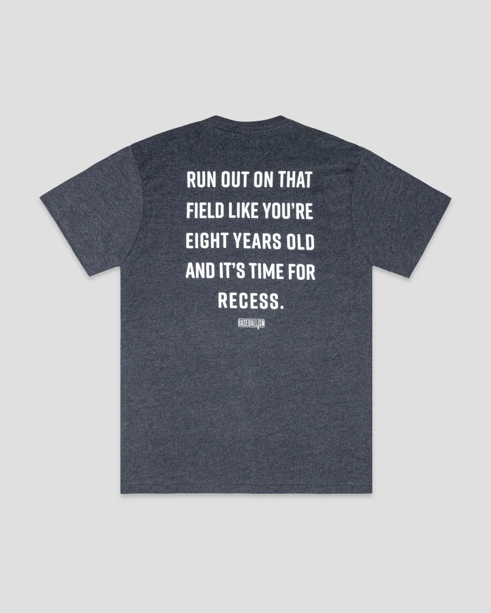Recess T-Shirt - Charcoal