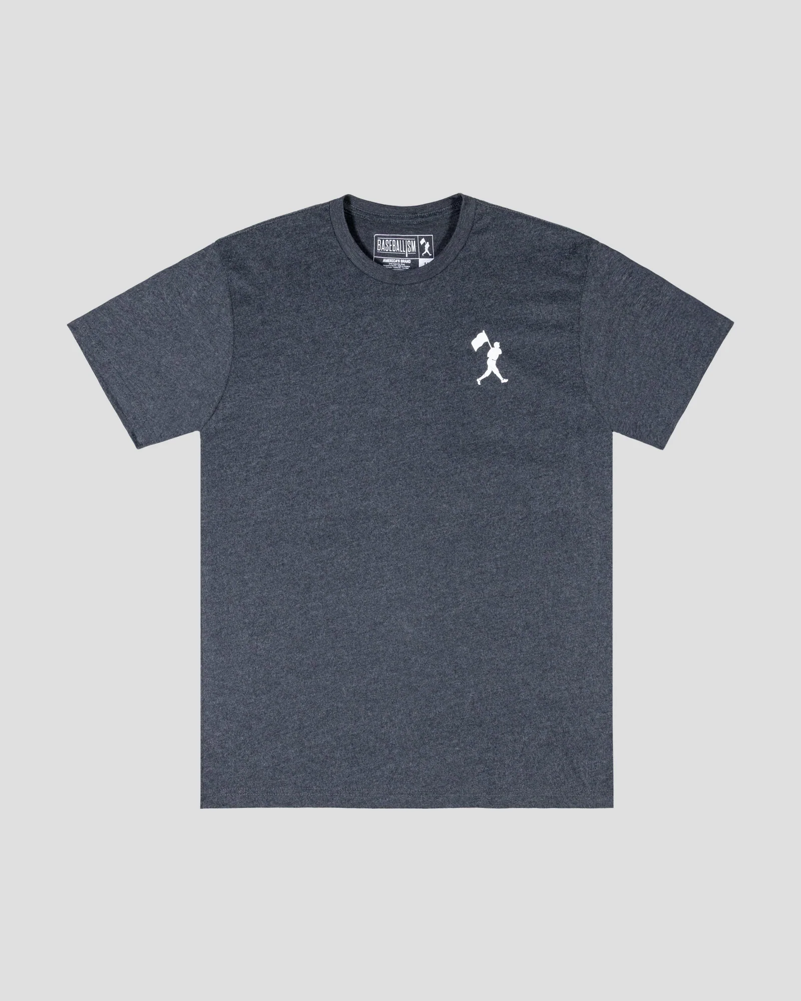 Recess T-Shirt - Charcoal - Image 2