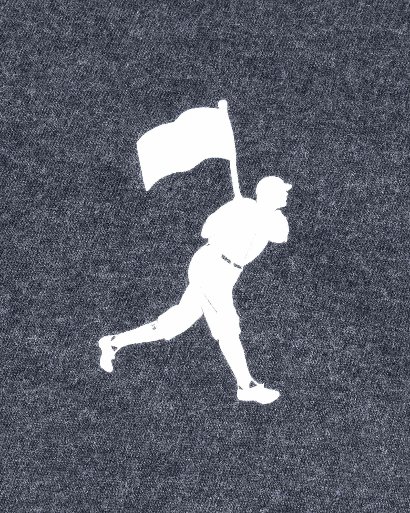 Recess T-Shirt - Charcoal - Image 3