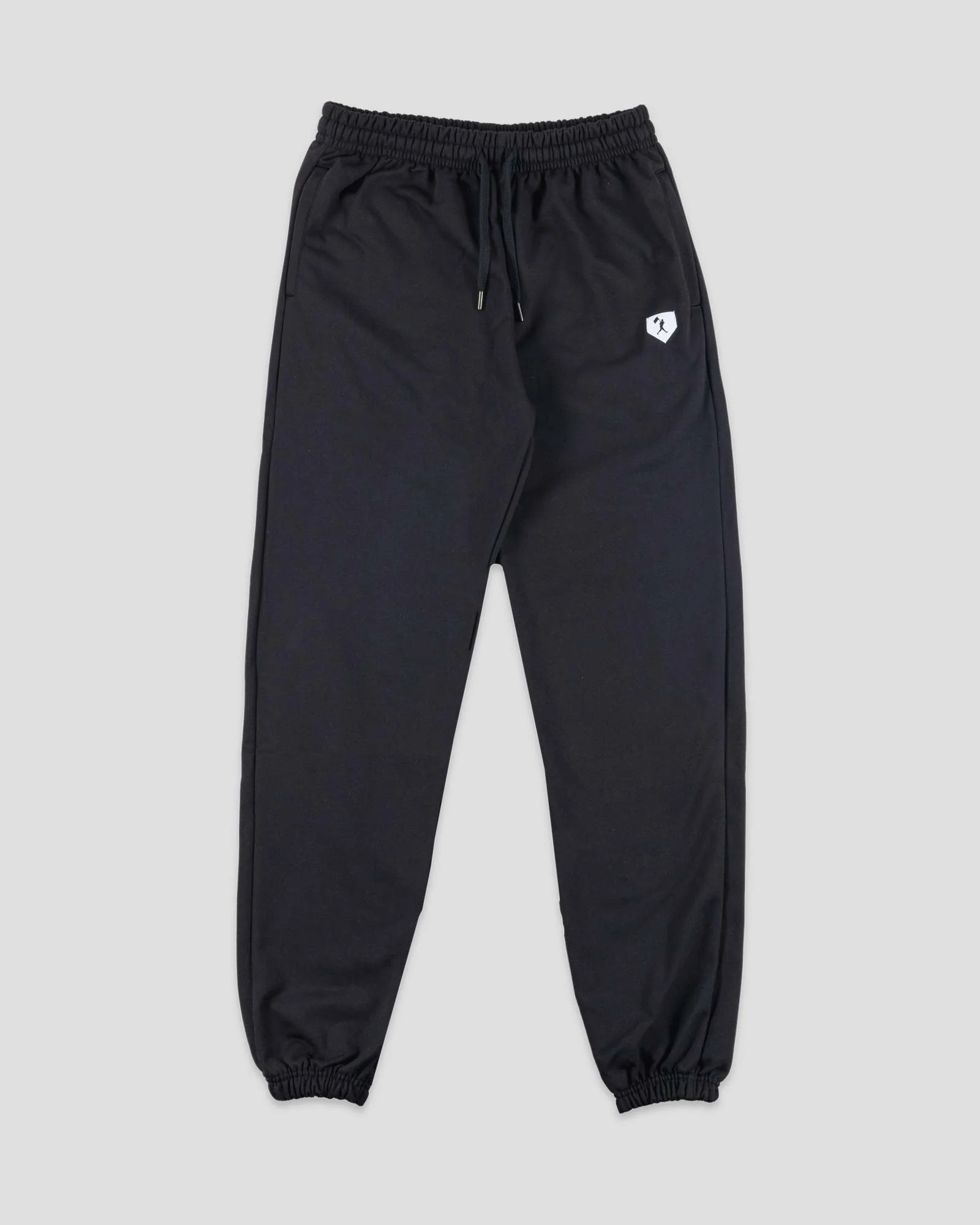 Relaxed Fit Comfort Sweatpants - Black - Image 2