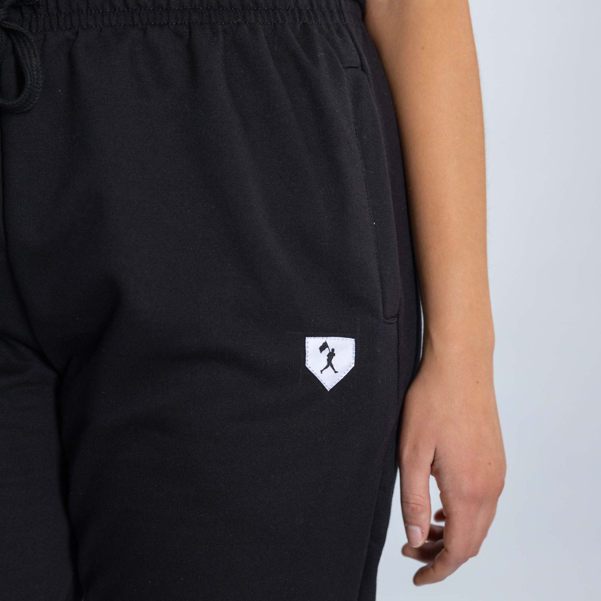 Relaxed Fit Comfort Sweatpants - Black - Image 3