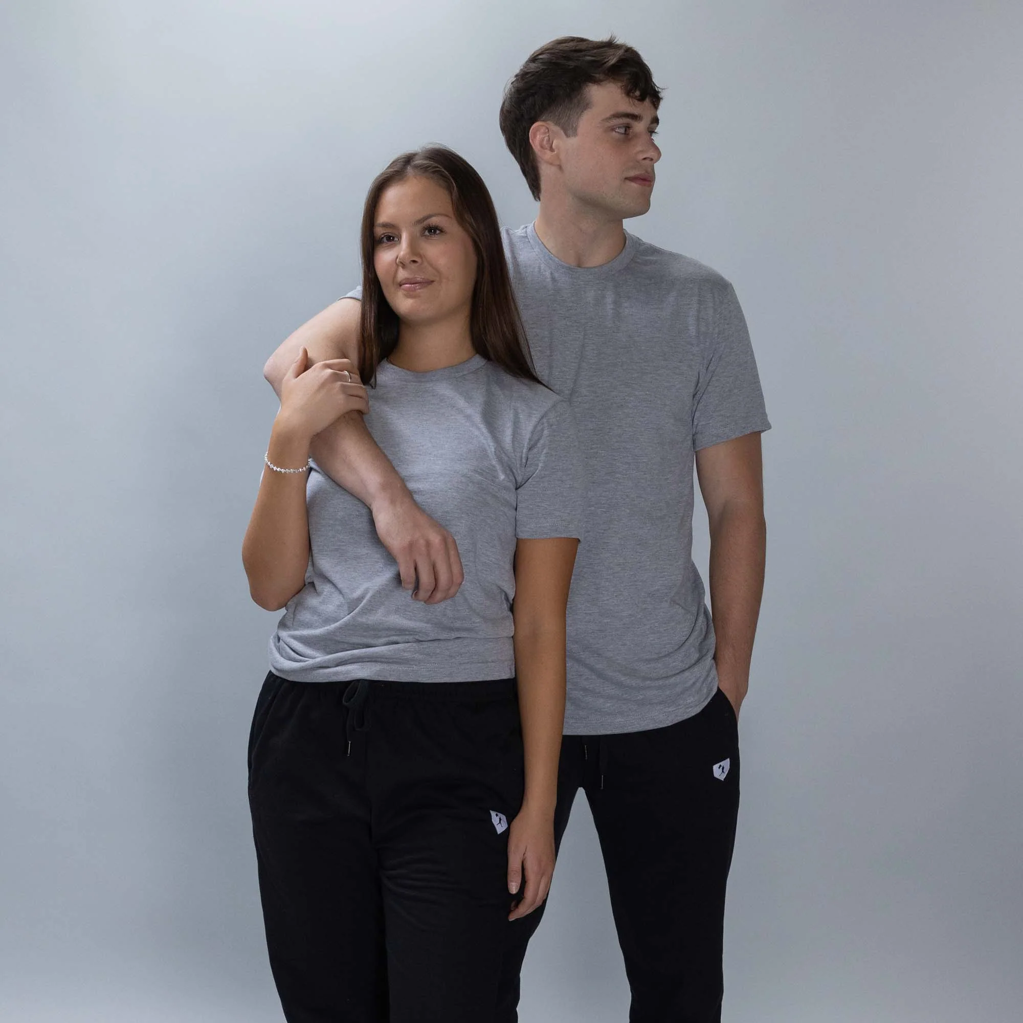 Relaxed Fit Comfort Sweatpants - Black - Image 4