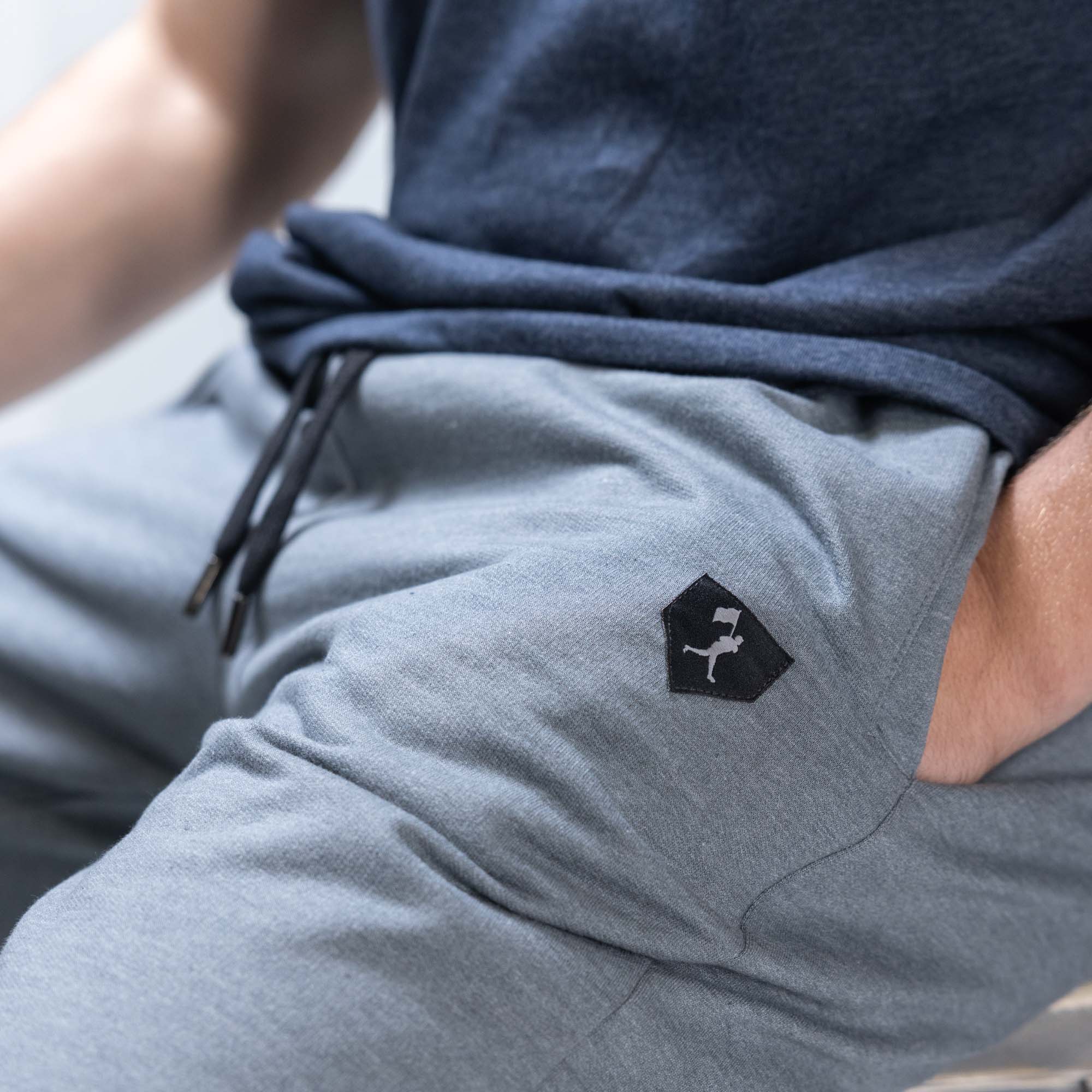 Relaxed Fit Comfort Sweatpants - Shadow Slate - Image 3