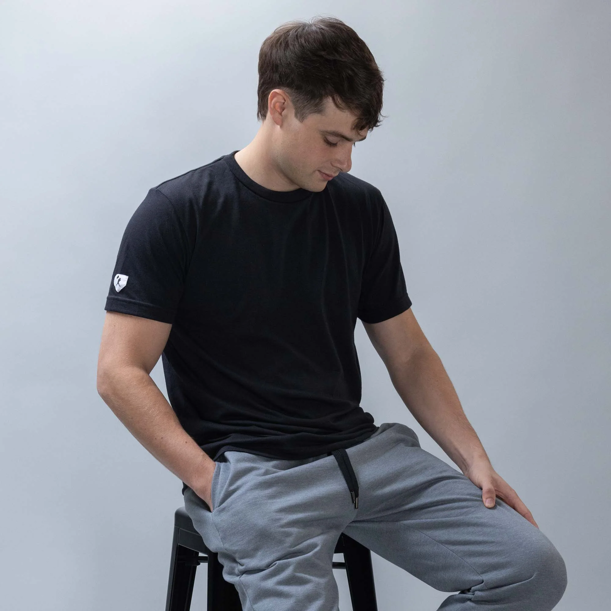 Relaxed Fit Comfort Sweatpants - Shadow Slate - Image 4