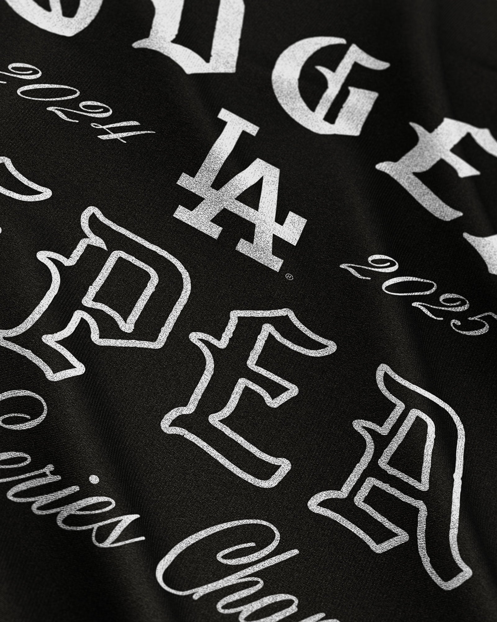 Repeat World Series Champs T-Shirt - Los Angeles Dodgers - Image 2