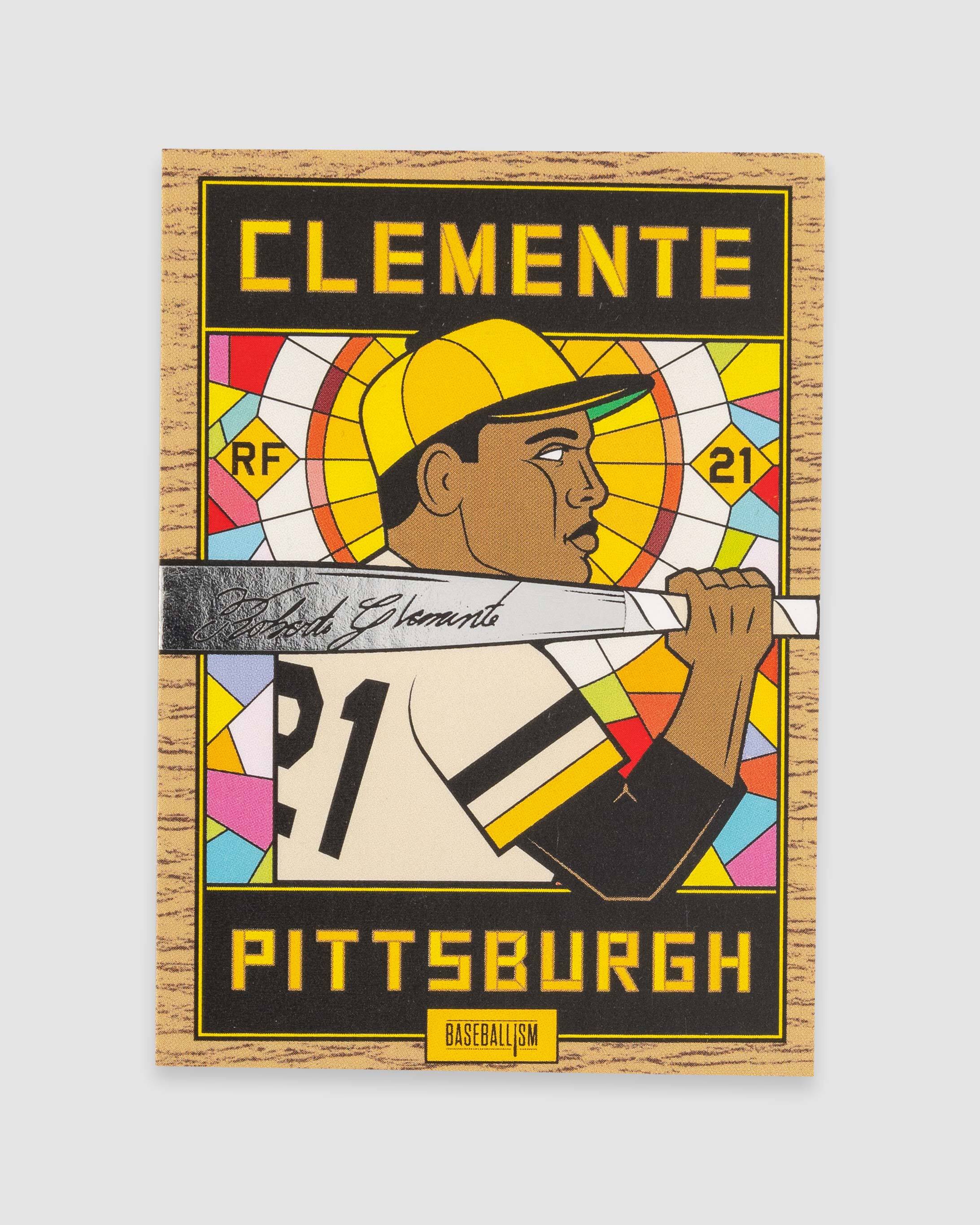 Roberto Clemente Collectible Card - Image 3