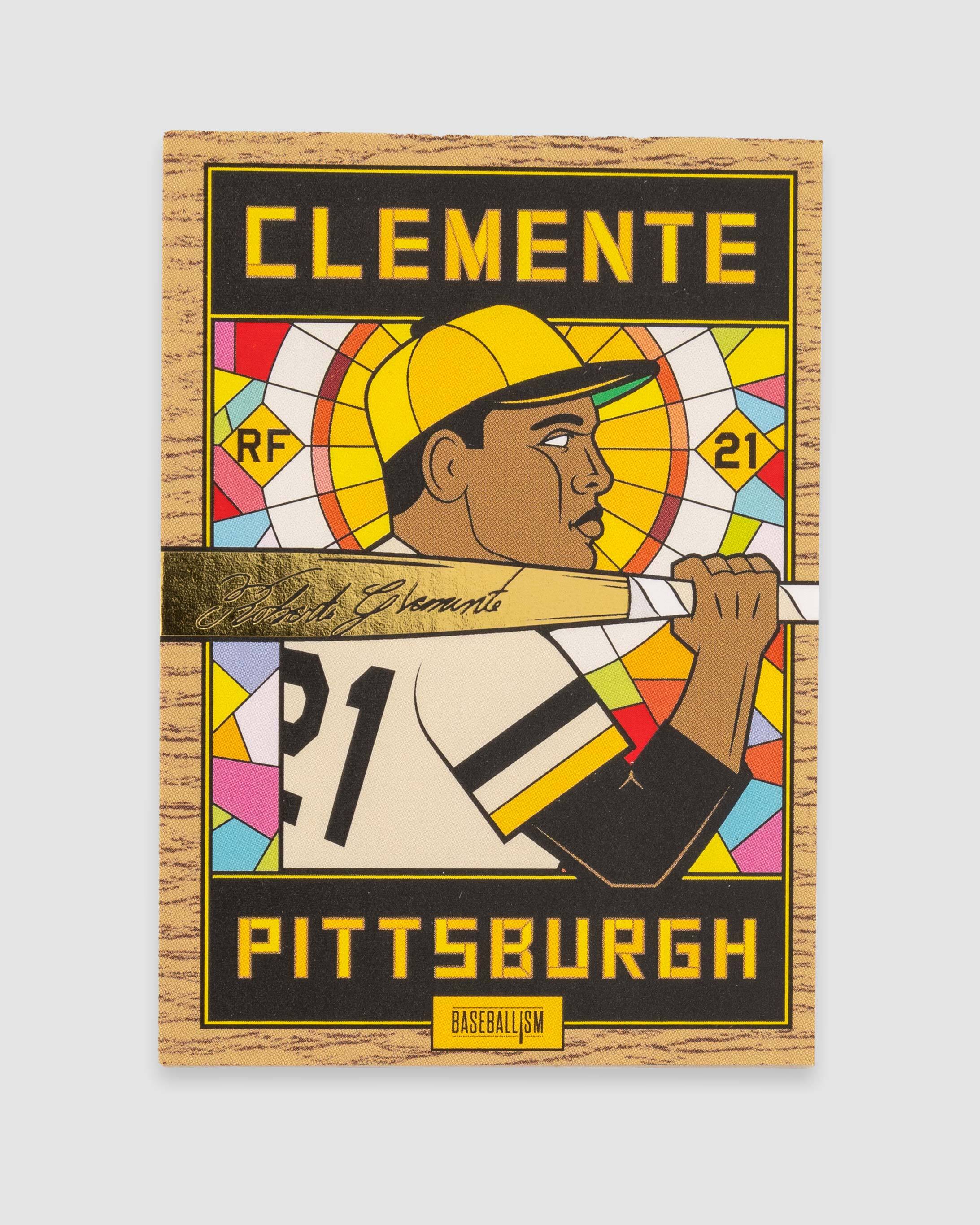 Roberto Clemente Collectible Card - Image 4
