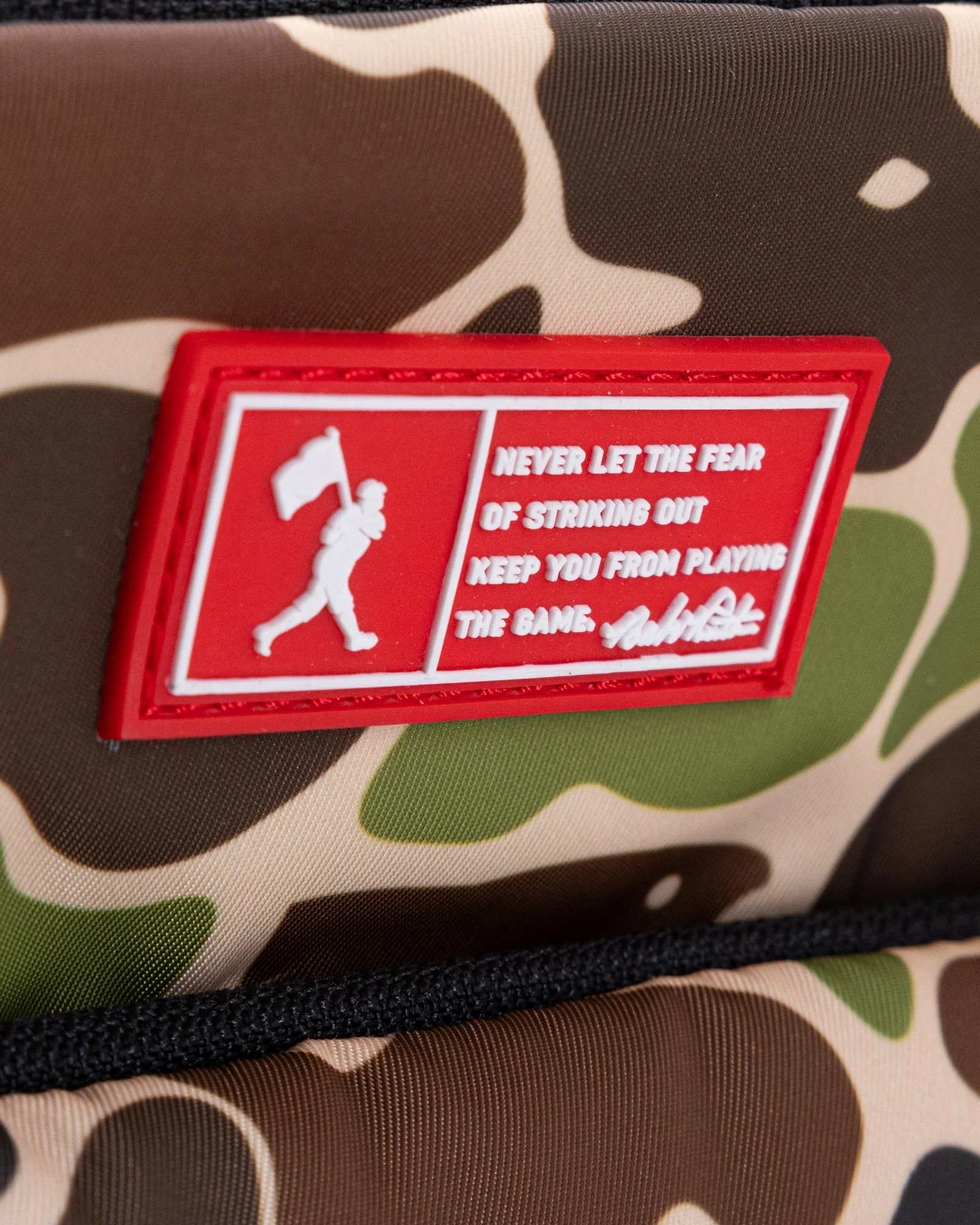 Ronin Baseball Equipment Backpack - Angler Camo - Image 11