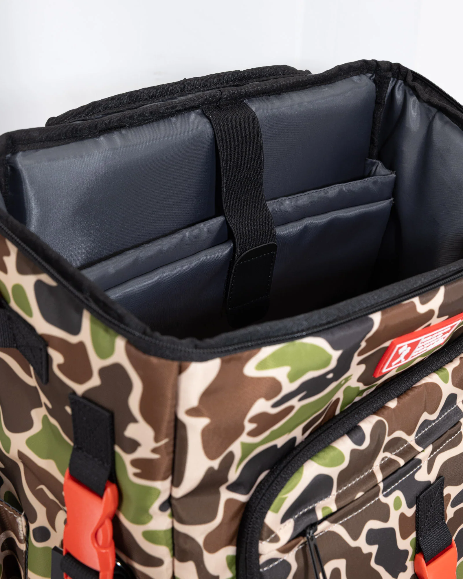 Ronin Baseball Equipment Backpack - Angler Camo - Image 12