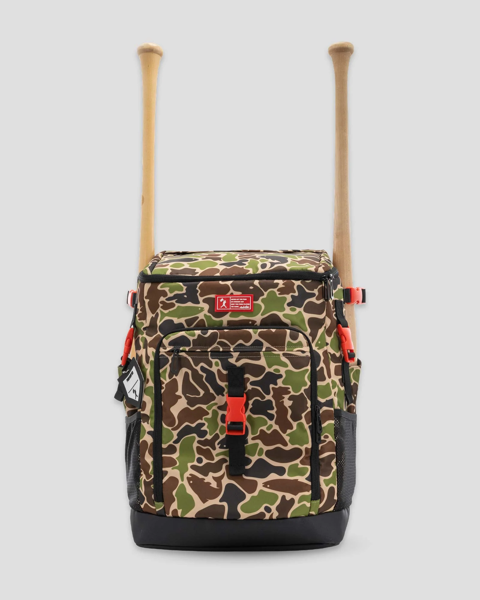 Ronin Baseball Equipment Backpack - Angler Camo - Image 2