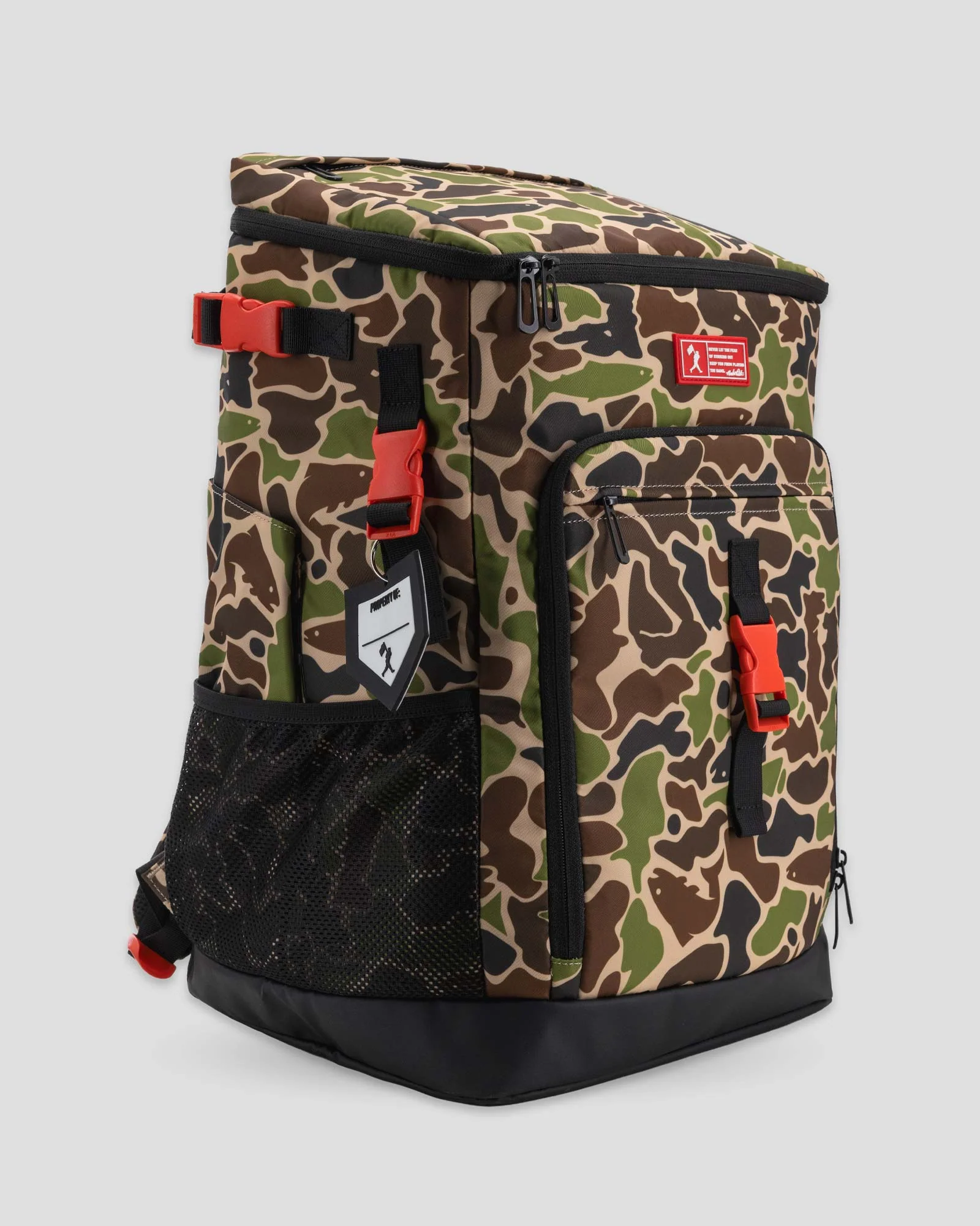 Ronin Baseball Equipment Backpack - Angler Camo - Image 3