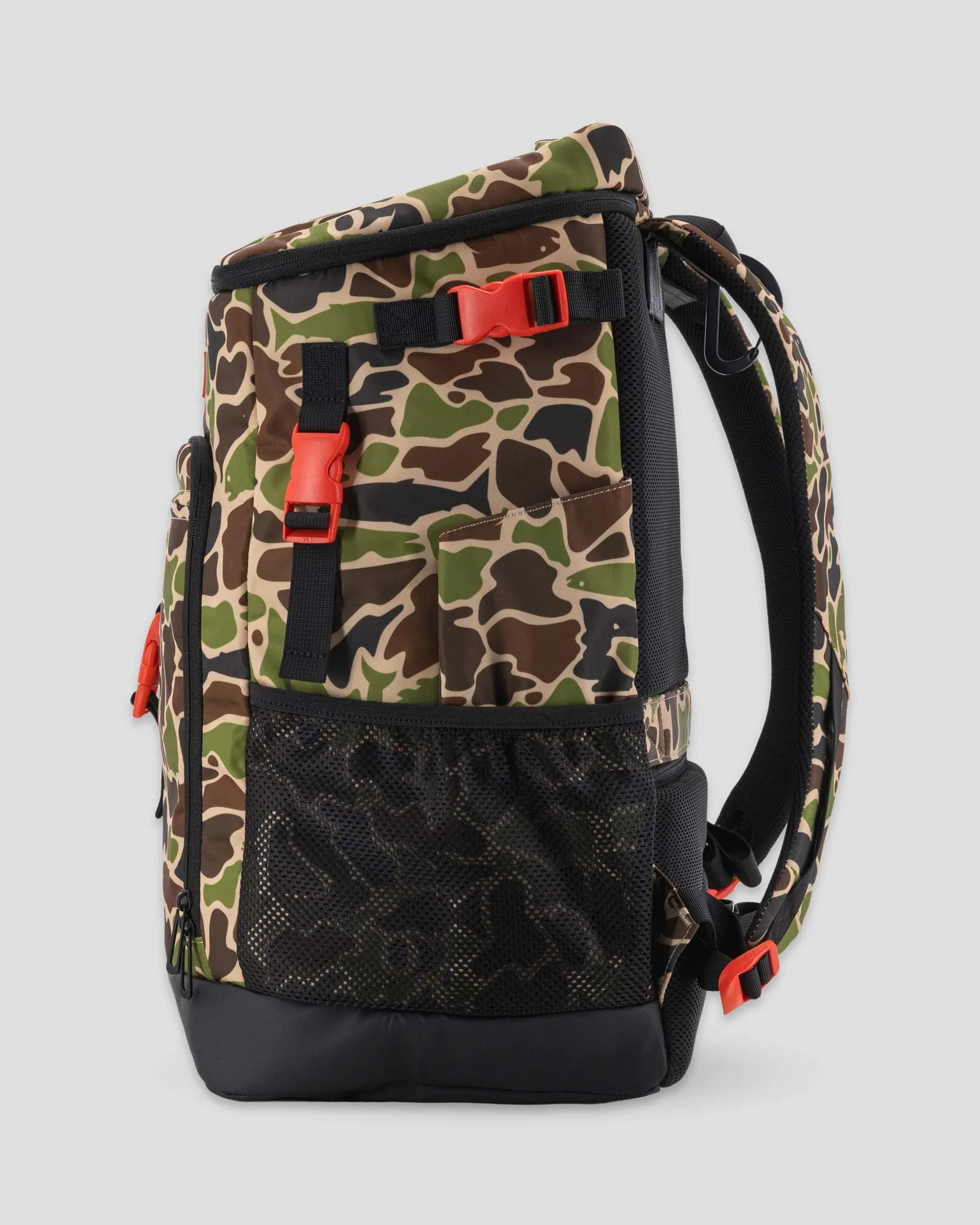 Ronin Baseball Equipment Backpack - Angler Camo - Image 5