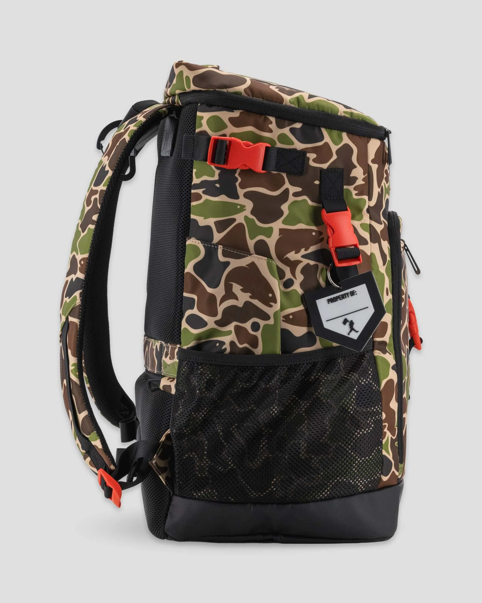 Ronin Baseball Equipment Backpack - Angler Camo - Image 6