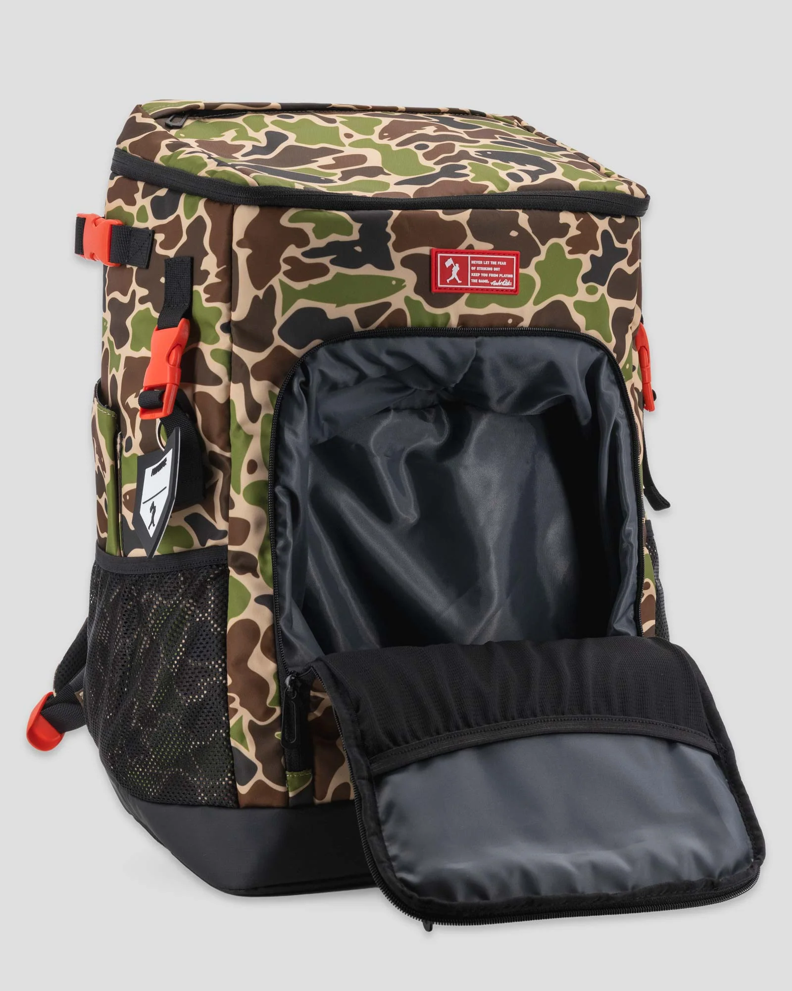 Ronin Baseball Equipment Backpack - Angler Camo - Image 7
