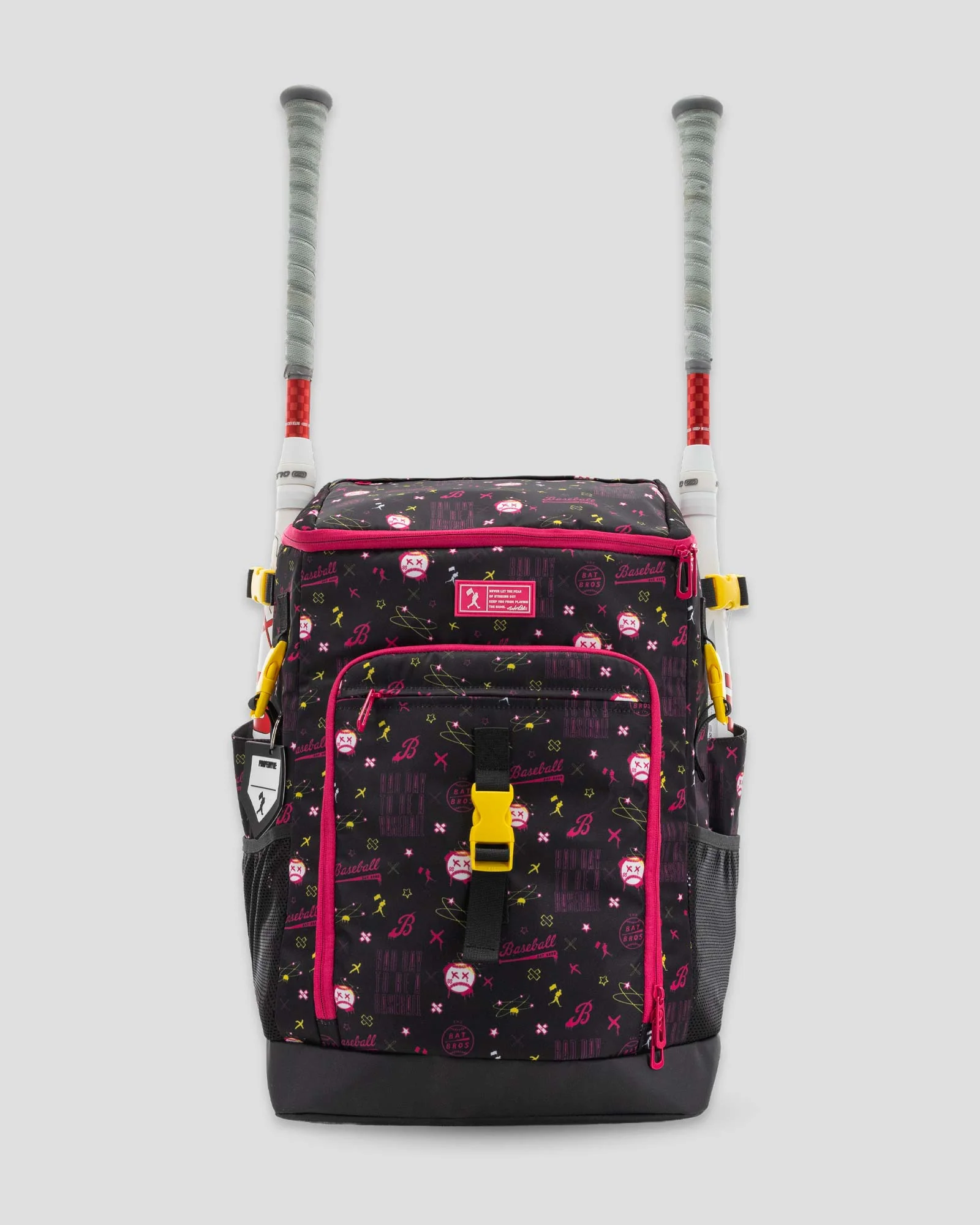 Ronin Baseball Equipment Backpack - Bat Bros Bad Day - Image 2