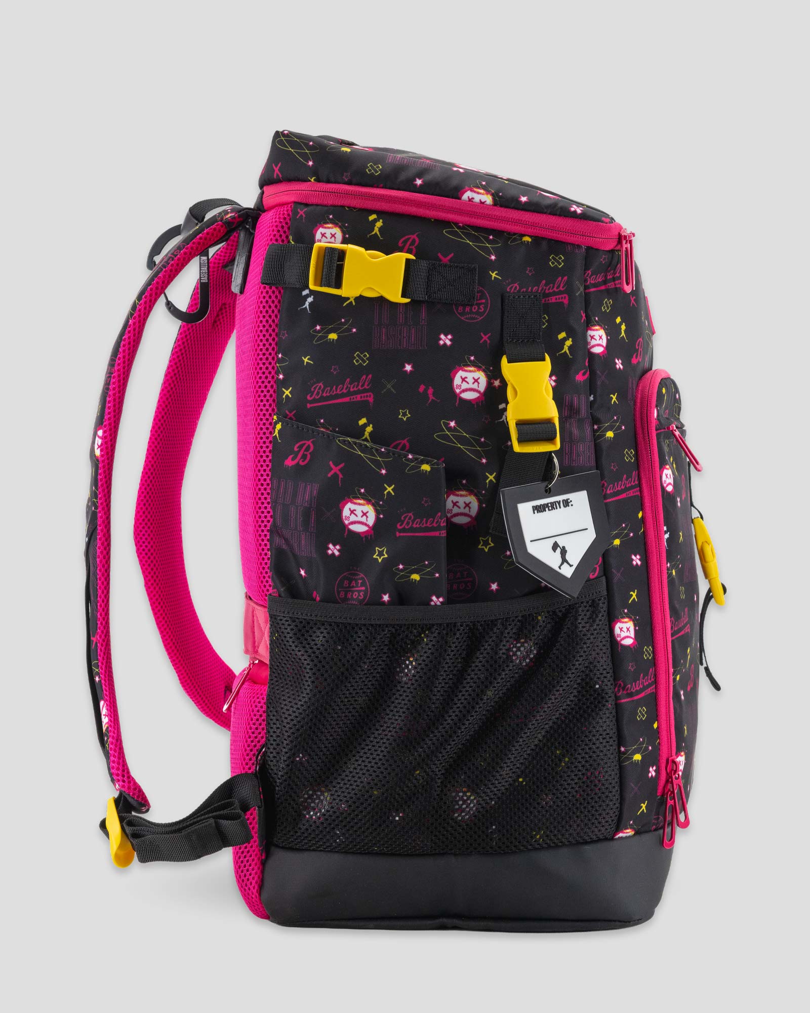 Ronin Baseball Equipment Backpack - Bat Bros Bad Day - Image 4