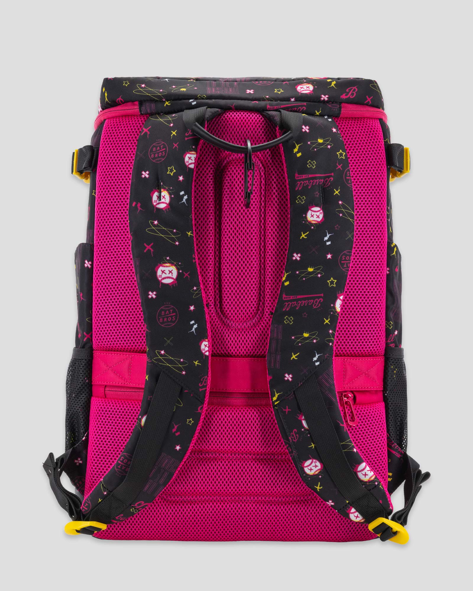 Ronin Baseball Equipment Backpack - Bat Bros Bad Day - Image 5