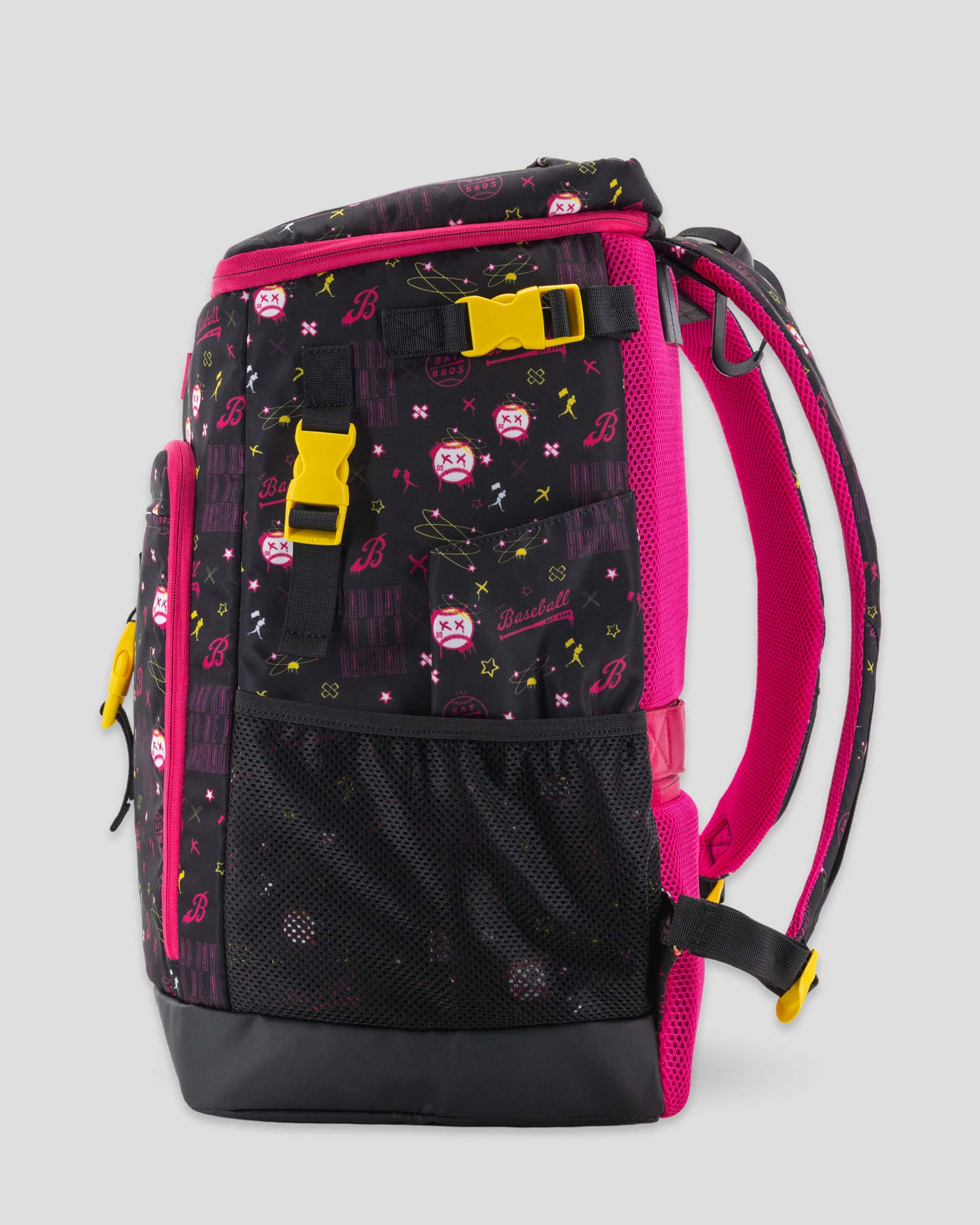 Ronin Baseball Equipment Backpack - Bat Bros Bad Day - Image 6