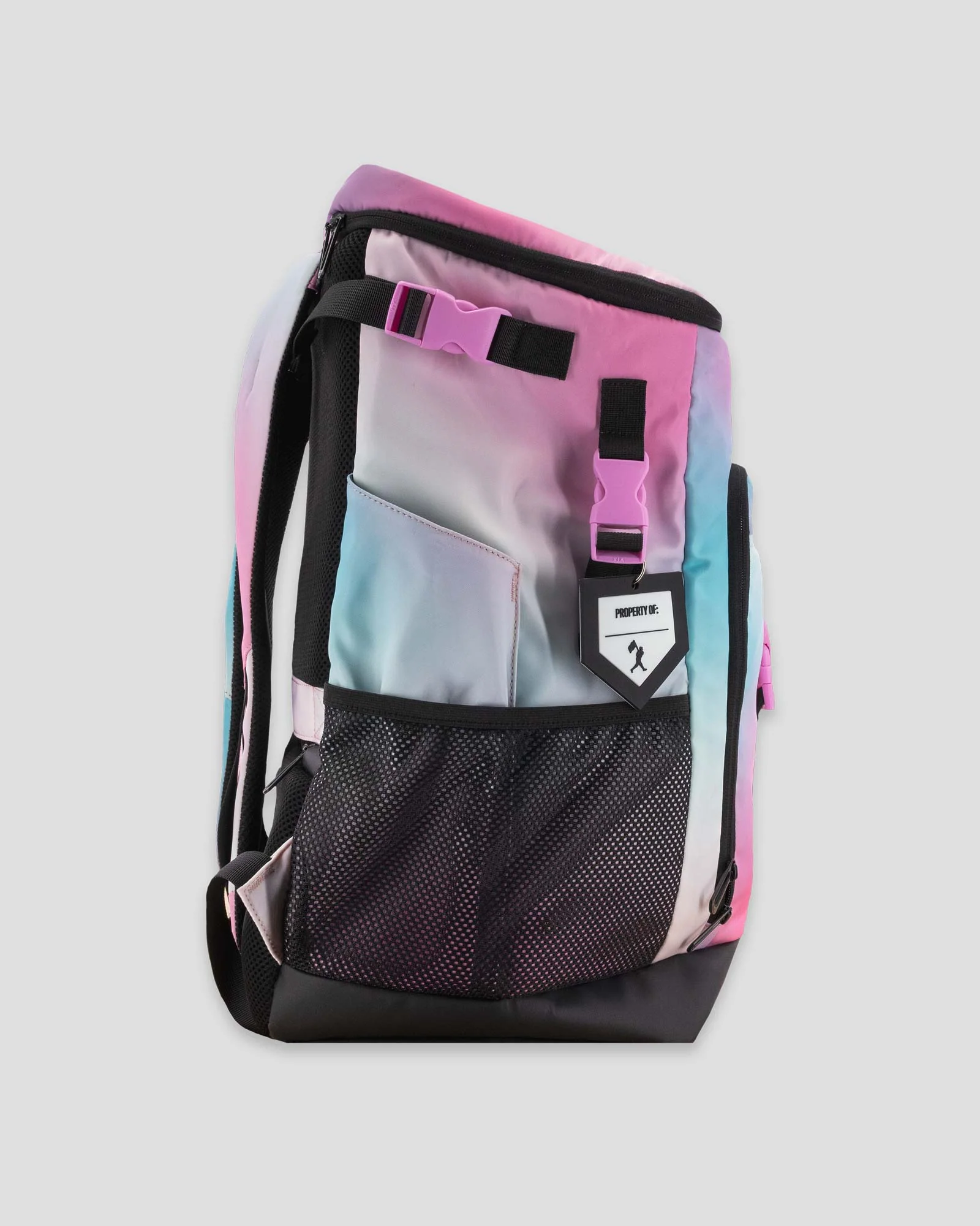 Ronin Baseball Equipment Backpack - Cotton Candy Sky - Image 4