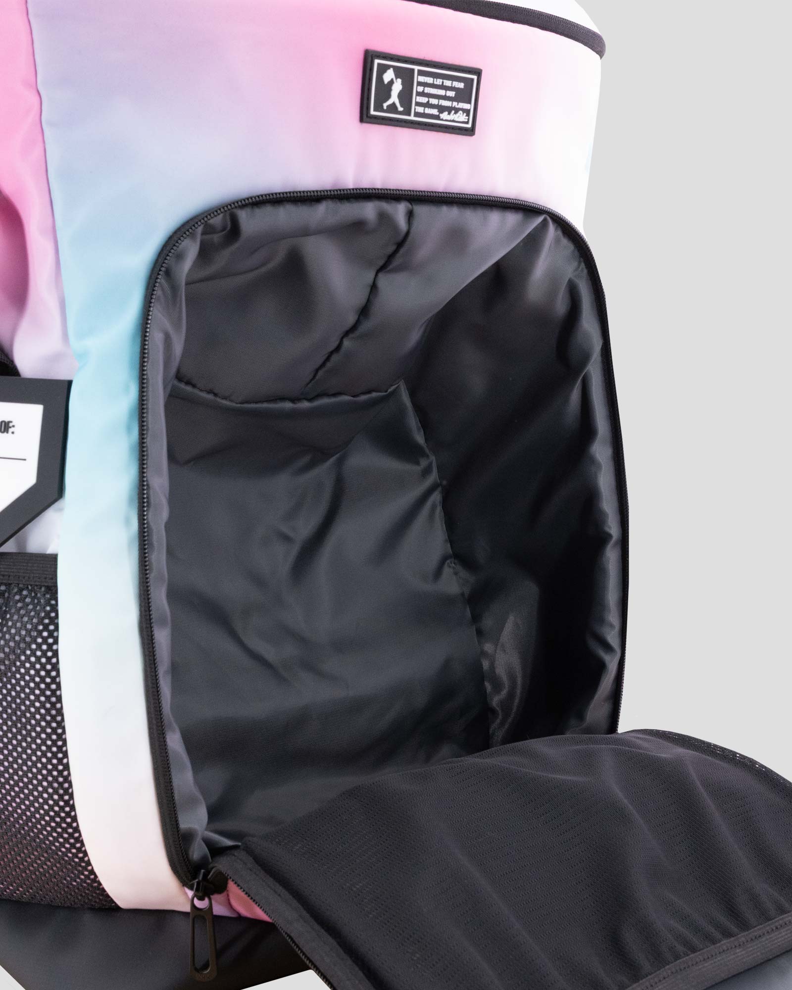 Ronin Baseball Equipment Backpack - Cotton Candy Sky - Image 7