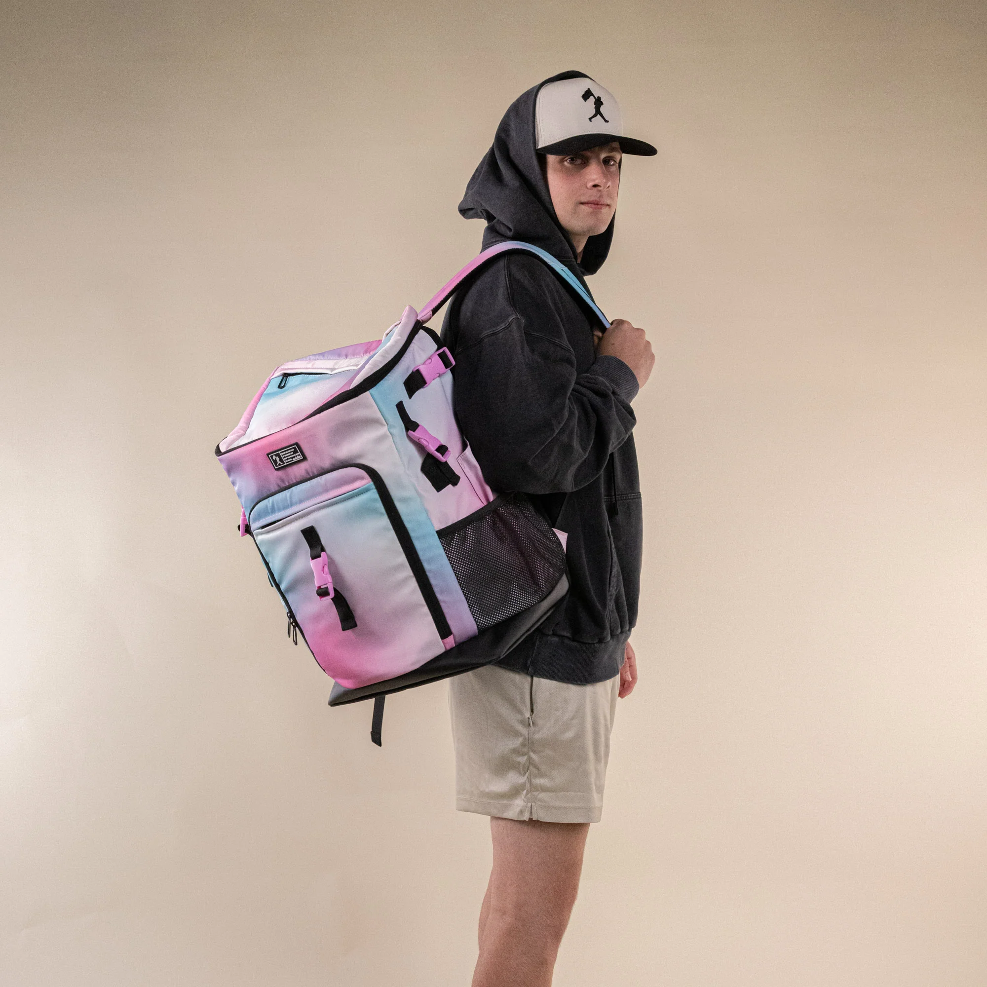Ronin Baseball Equipment Backpack - Cotton Candy Sky - Image 8
