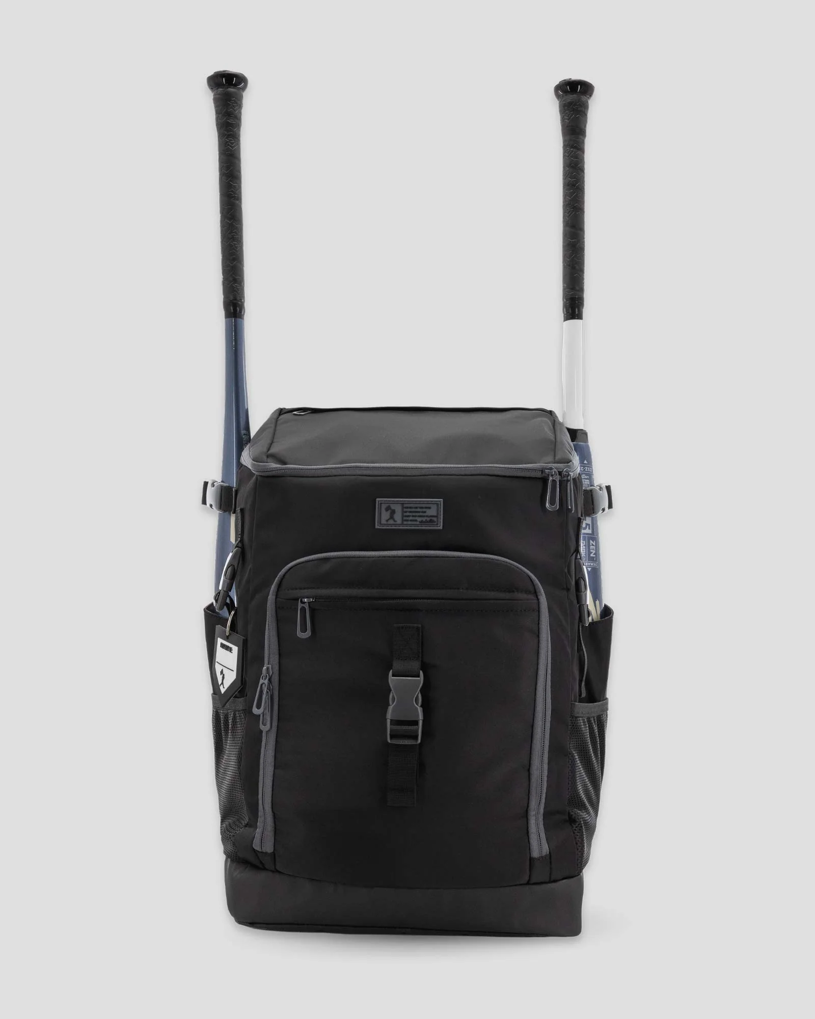 Ronin Baseball Equipment Backpack - Shimmer Black - Image 2
