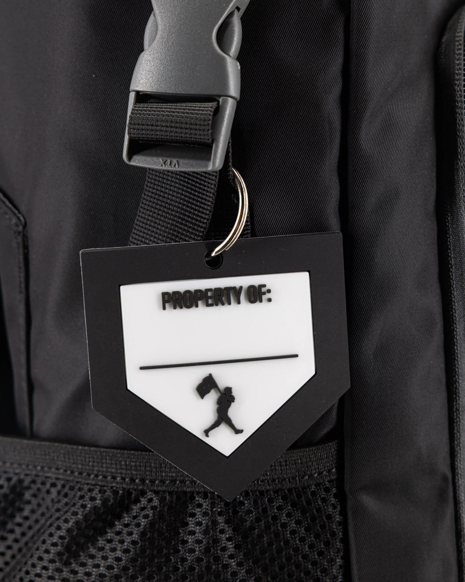 Ronin Baseball Equipment Backpack - Shimmer Black - Image 9