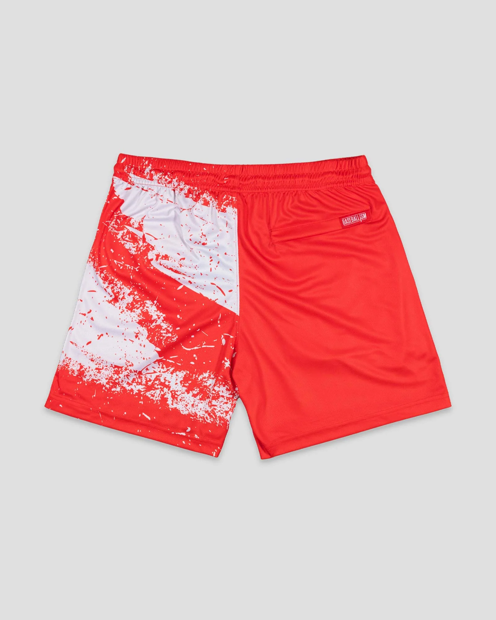 Rub Dirt Diamond Air Mesh Shorts - Image 2