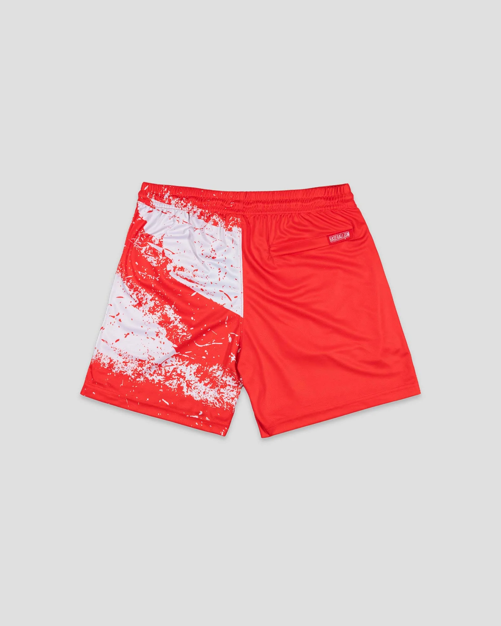 Rub Dirt Diamond Air Mesh Shorts - Youth - Image 2