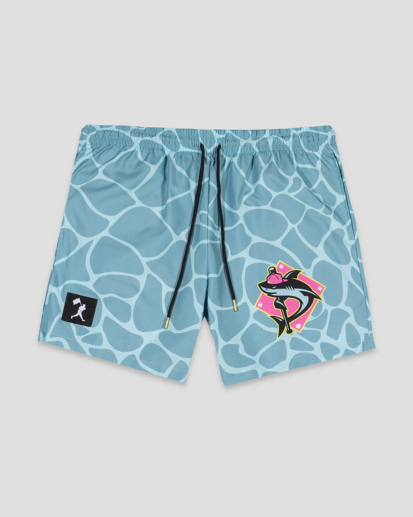 Shark Attack Cage Trunks (Clear Water)