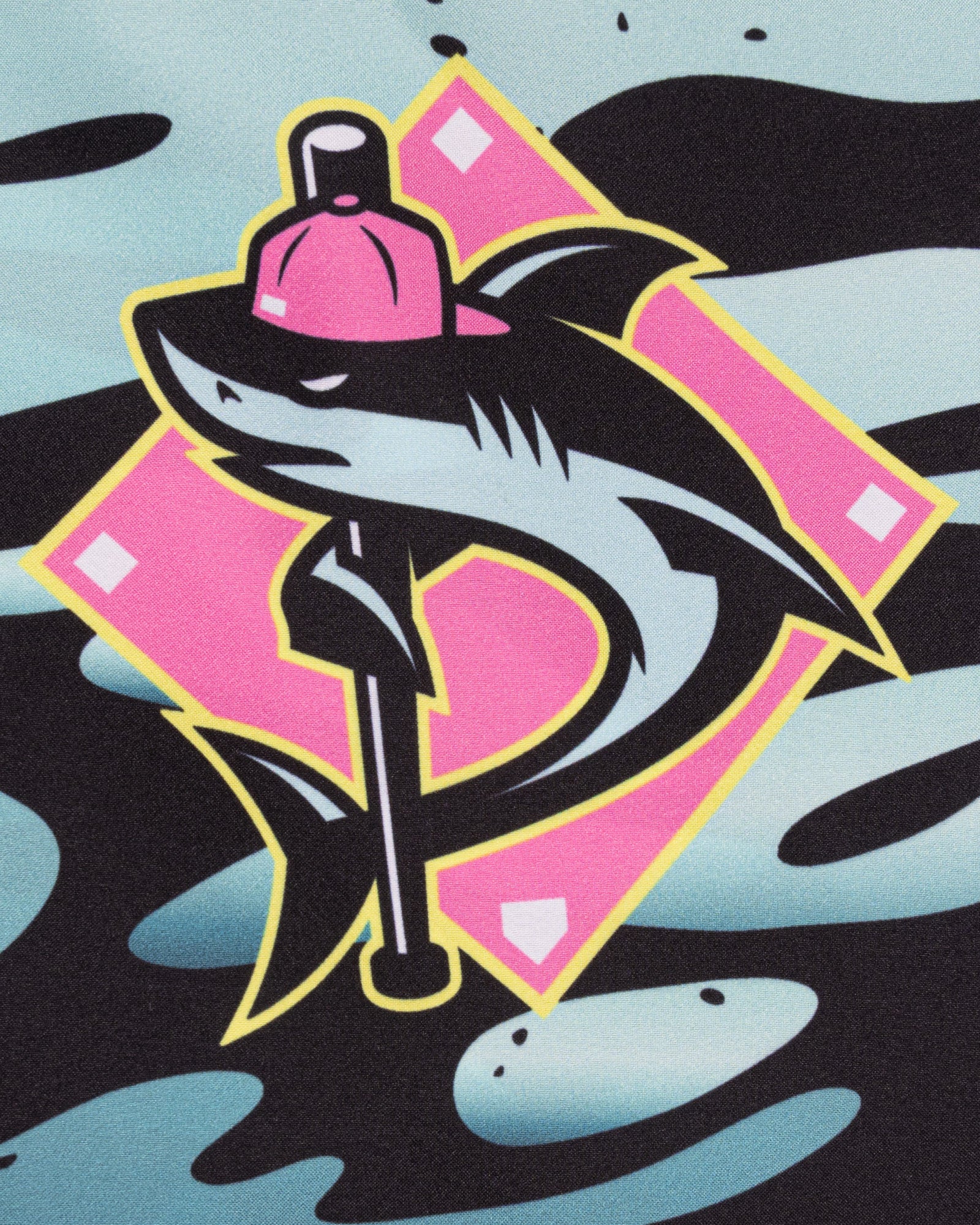 Shark Attack Cage Trunks (Rip Tide) - Image 3