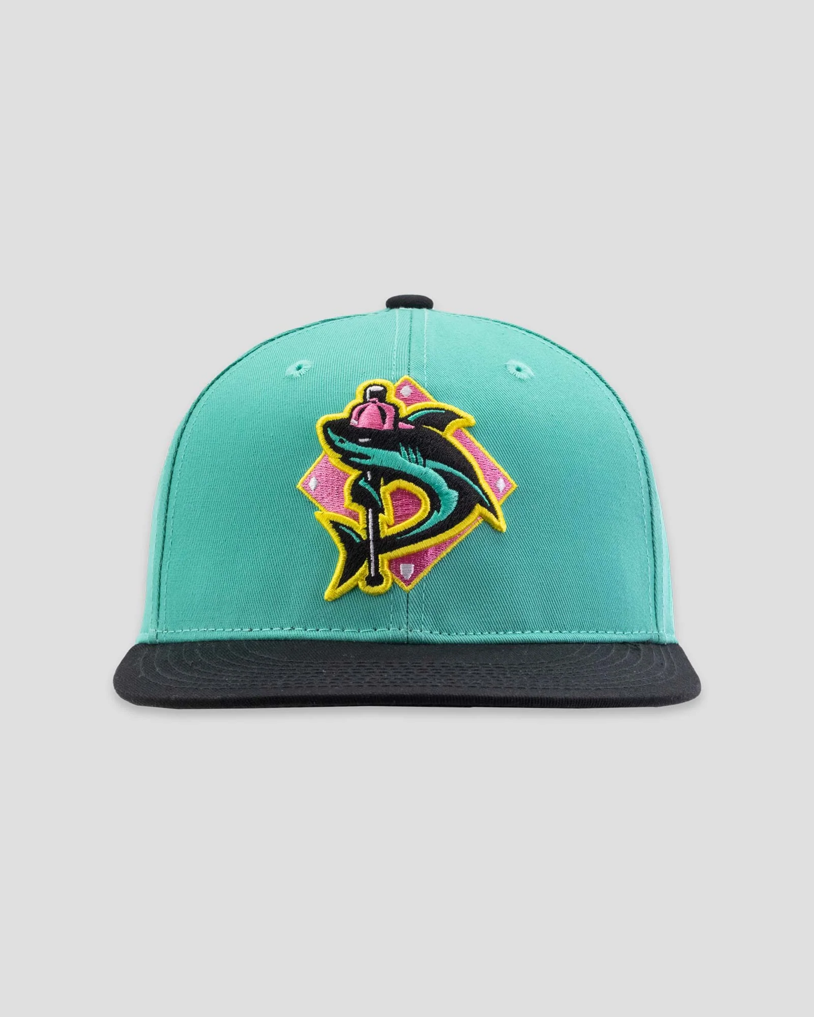 Shark Attack Cap - Teal - Image 2