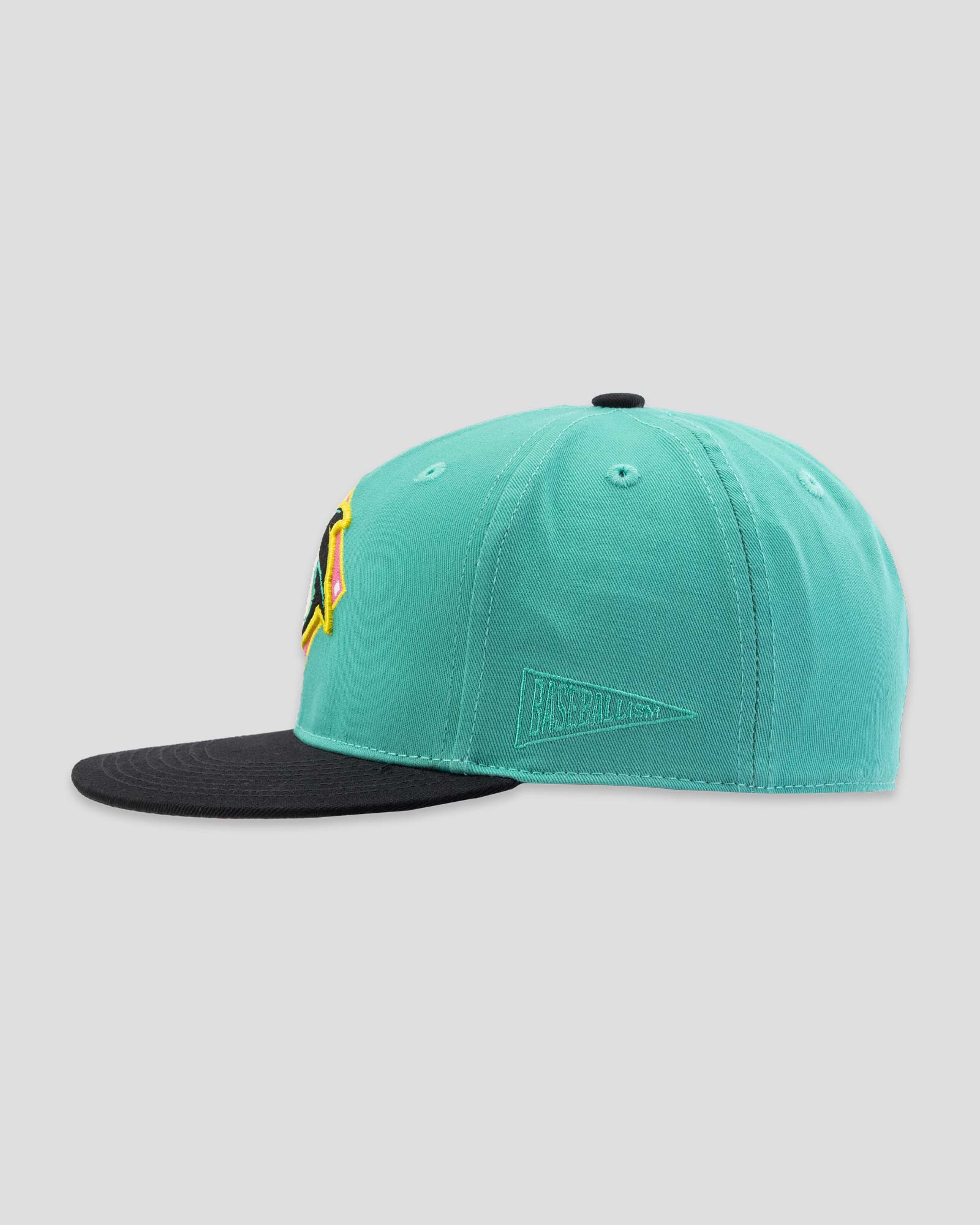 Shark Attack Cap - Teal - Image 3