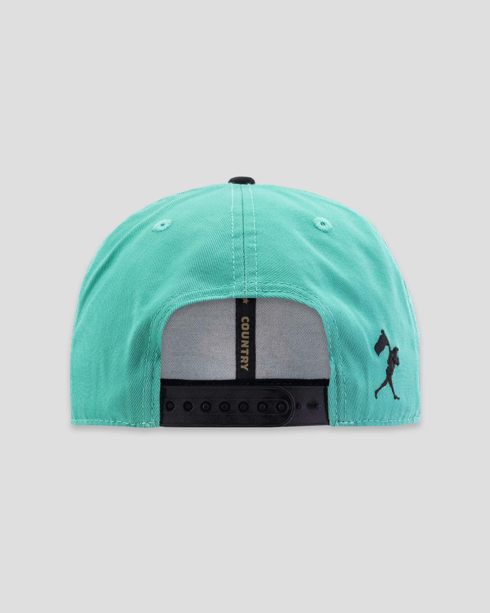 Shark Attack Cap - Teal - Image 4