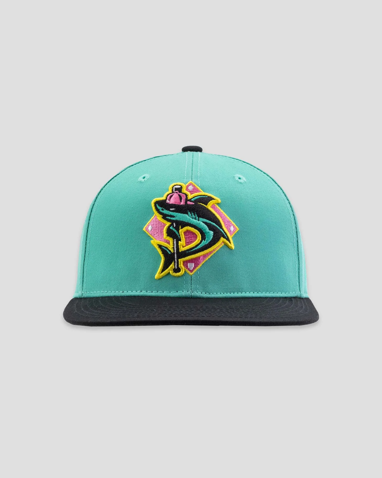 Shark Attack Cap (Teal) - Youth - Image 2