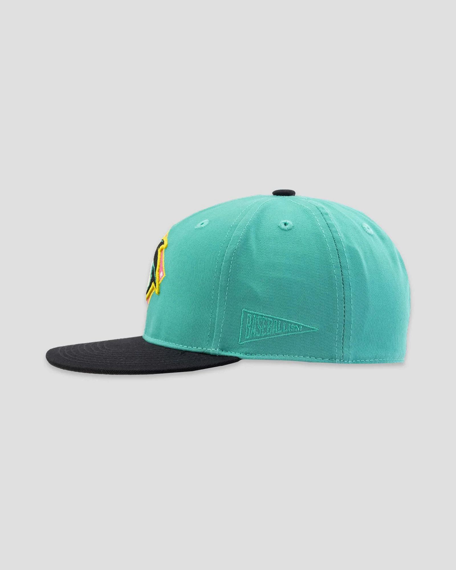Shark Attack Cap (Teal) - Youth - Image 3