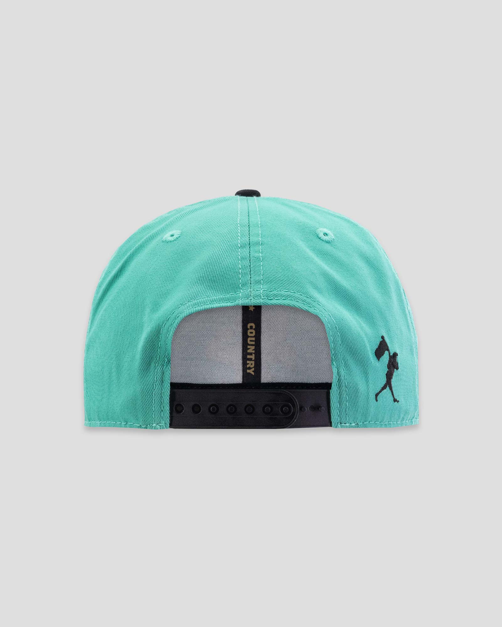 Shark Attack Cap (Teal) - Youth - Image 4