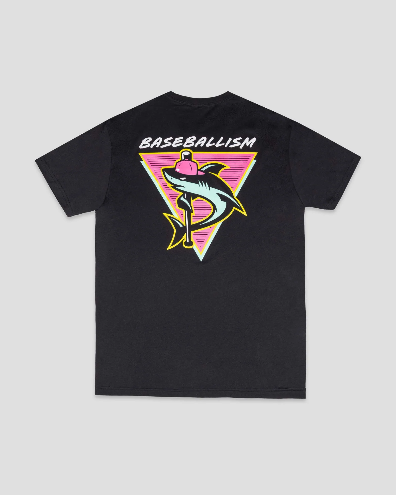 Shark Attack T-Shirt - Black