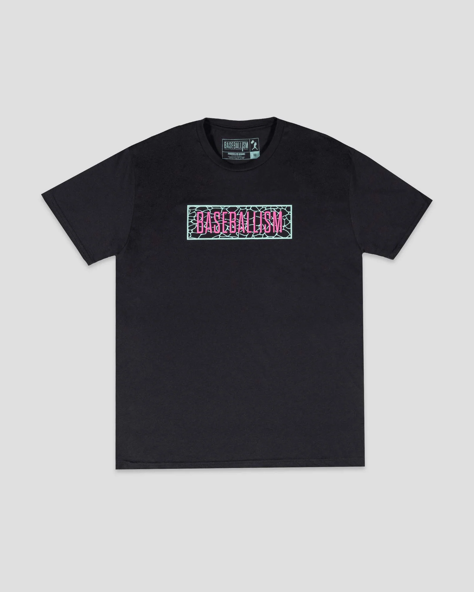Shark Attack T-Shirt - Black - Image 2