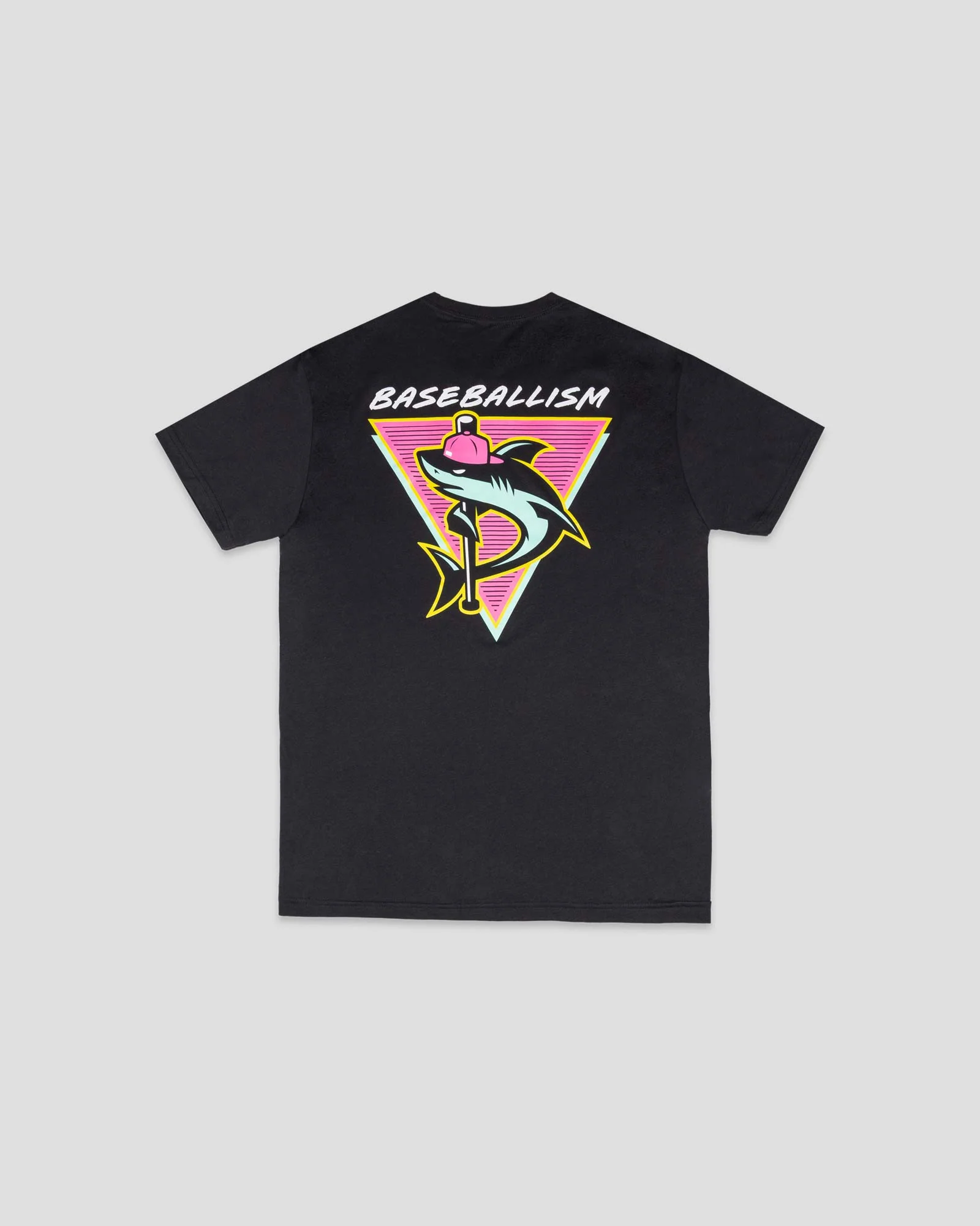 Shark Attack T-Shirt (Black) - Youth