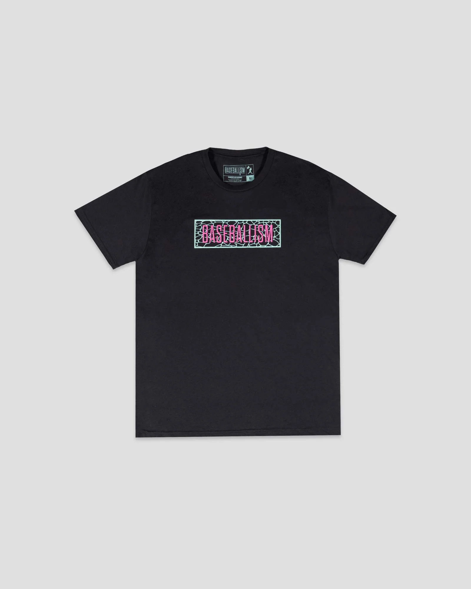 Shark Attack T-Shirt (Black) - Youth - Image 2