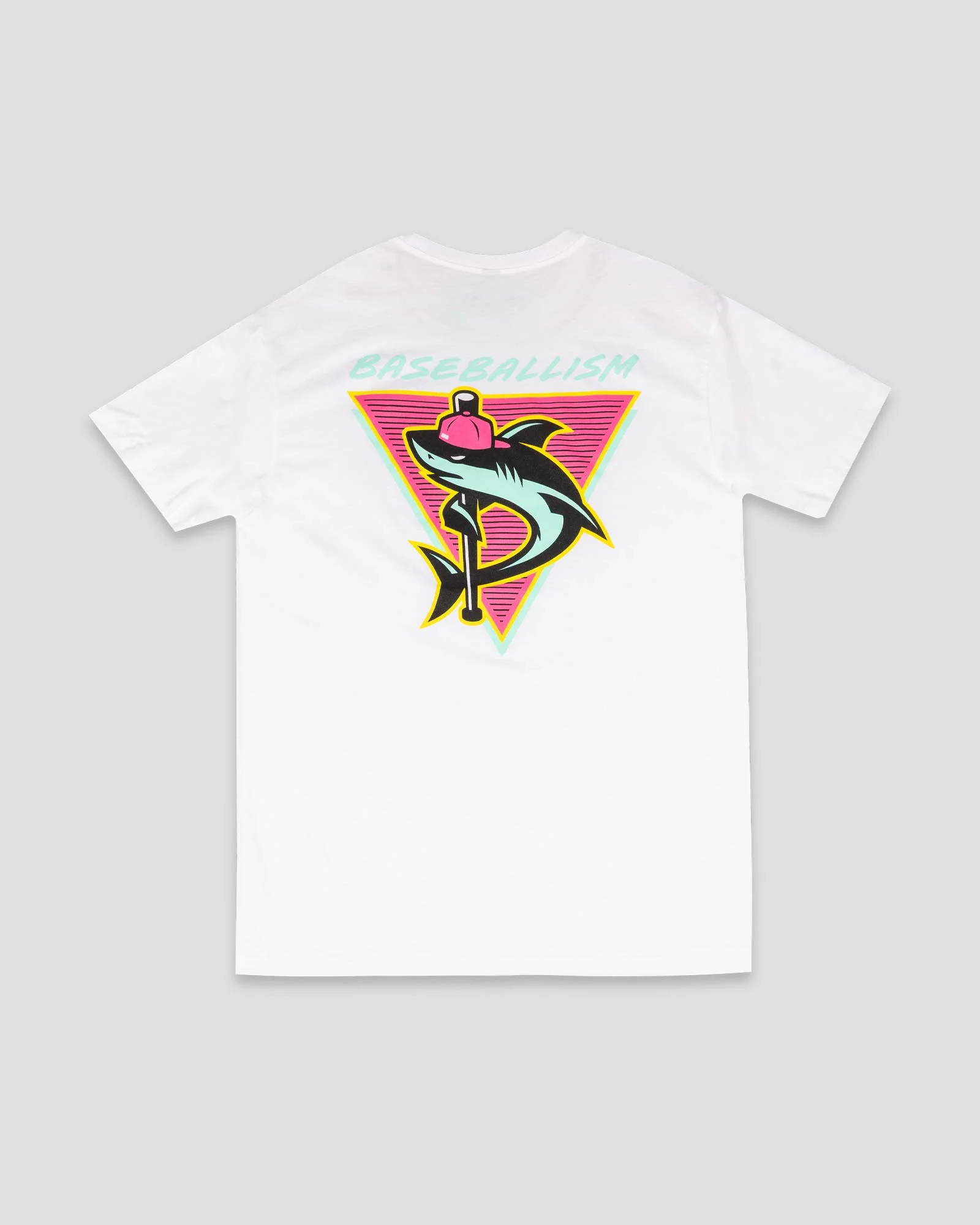 Shark Attack T-Shirt - White