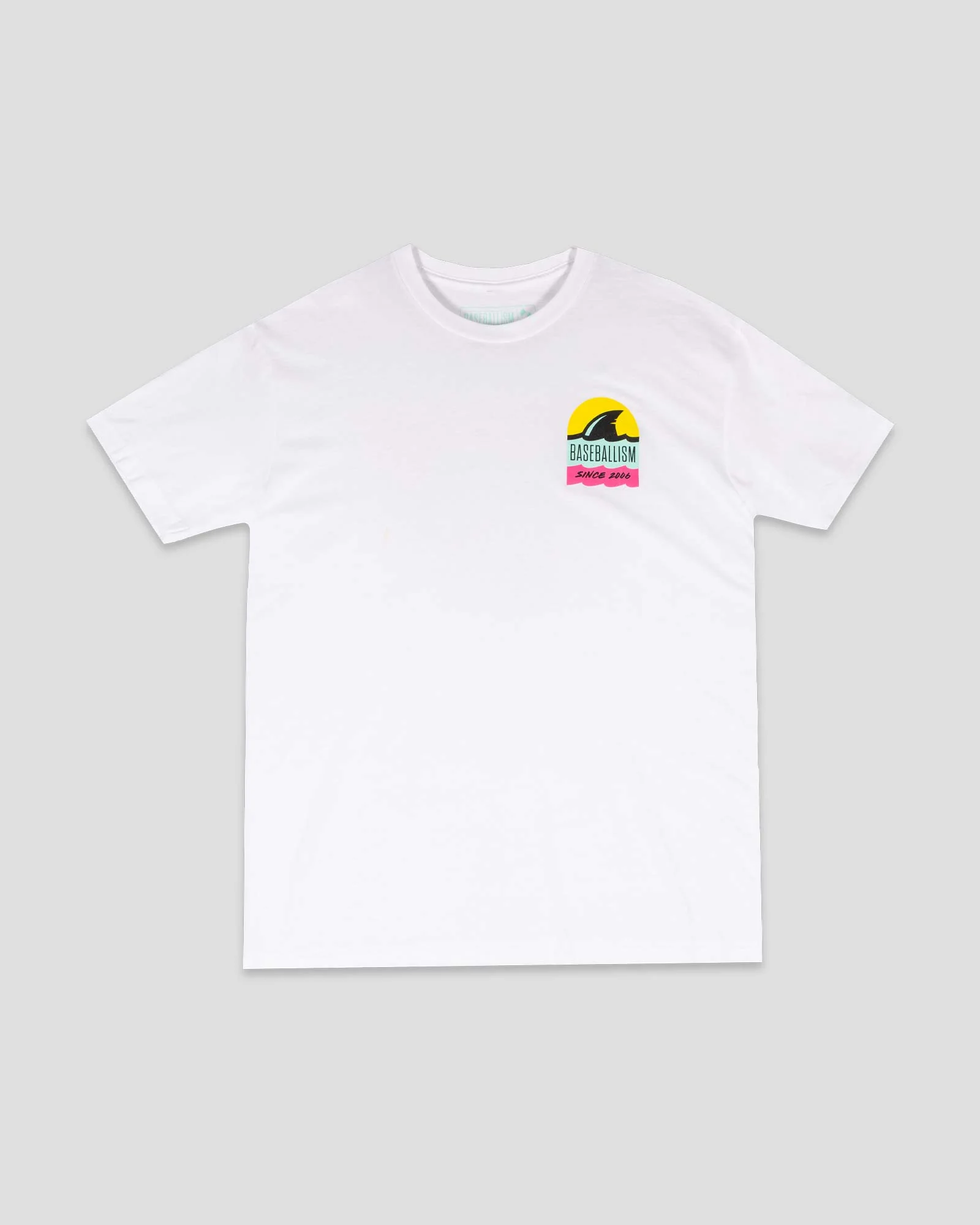 Shark Attack T-Shirt - White - Image 2